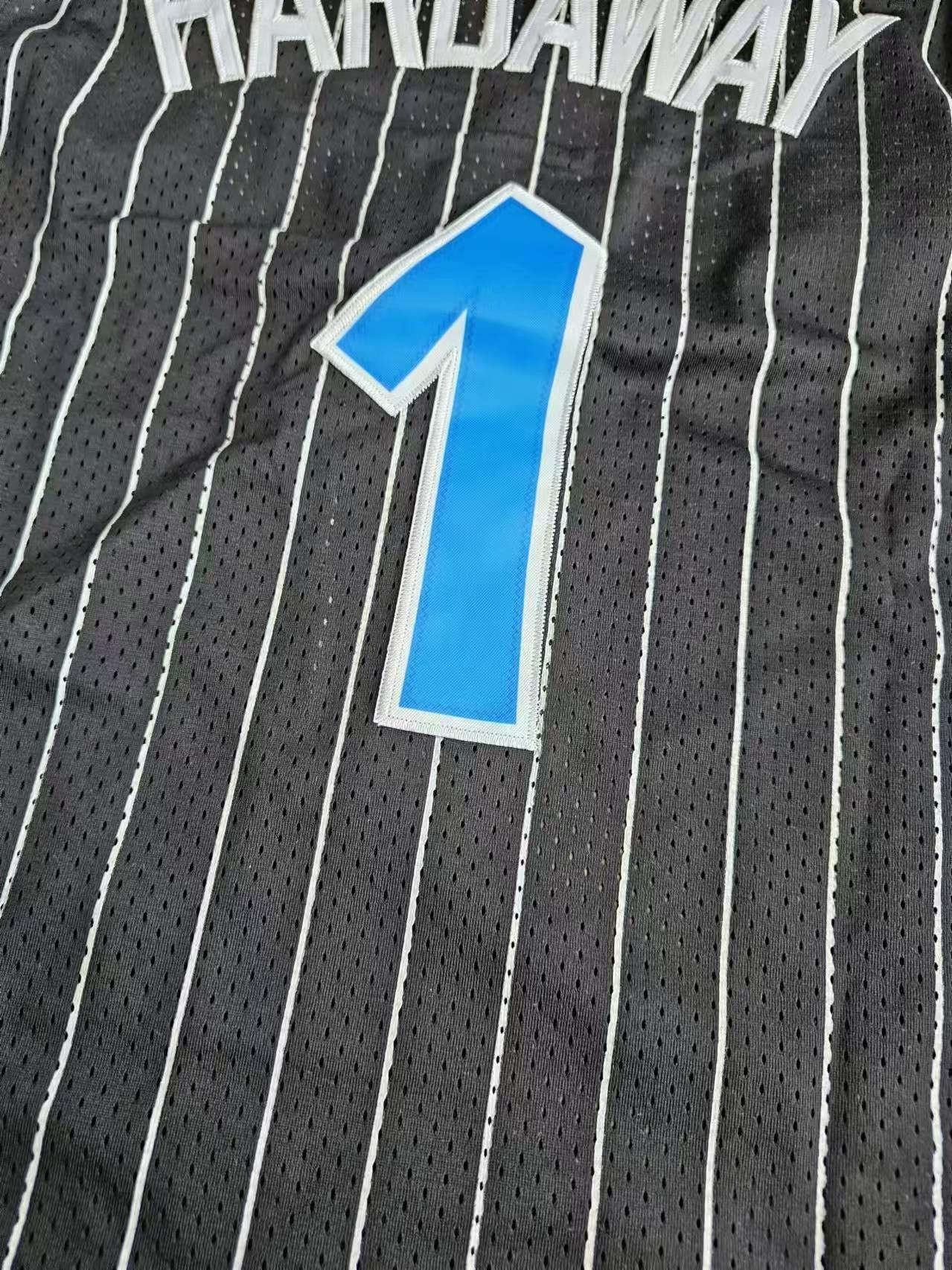 NBA vintage Orlando Magic #1 Hardaway Jersey Size US XL / EU 56 / 4 - 3 Thumbnail
