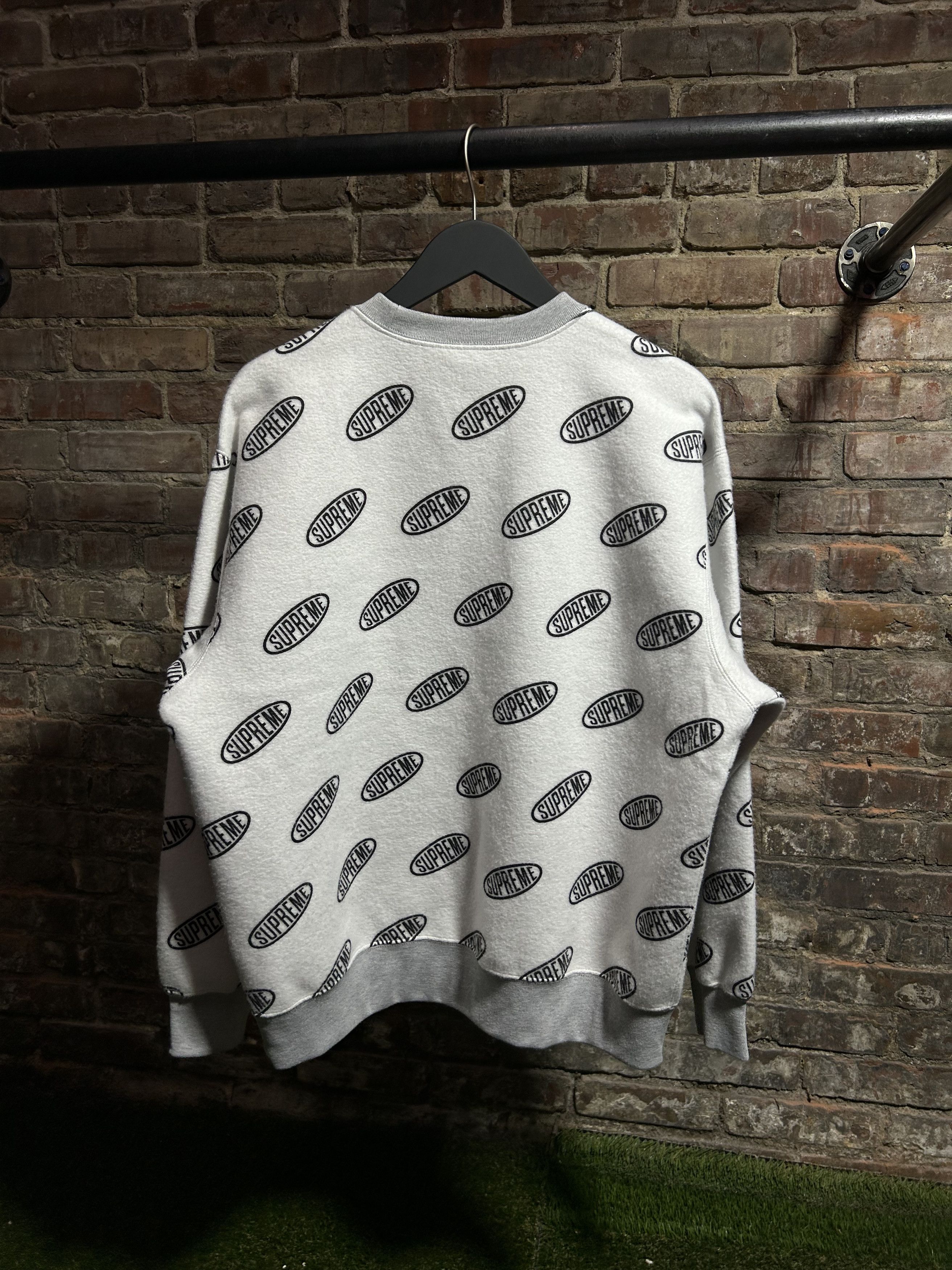 Supreme Supreme Inside Out Crewneck Size US M / EU 48-50 / 2 - 2 Thumbnail