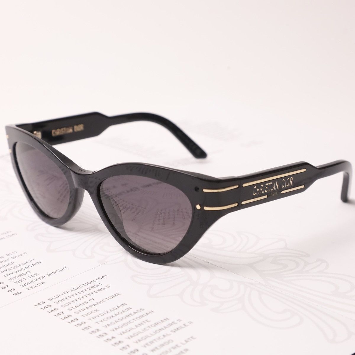 Dior DIOR DIORSIGNATURE B7I SUNGLASSES Size ONE SIZE - 2 Thumbnail