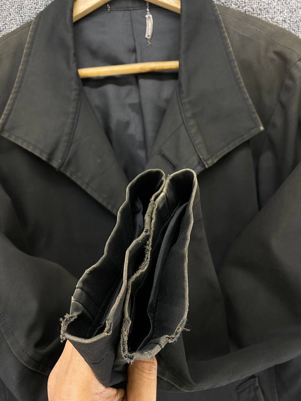 Issey Miyake Vintage Issey Miyake Tete Homme Long Jacket Size M / US 6-8 / IT 42-44 - 14 Thumbnail