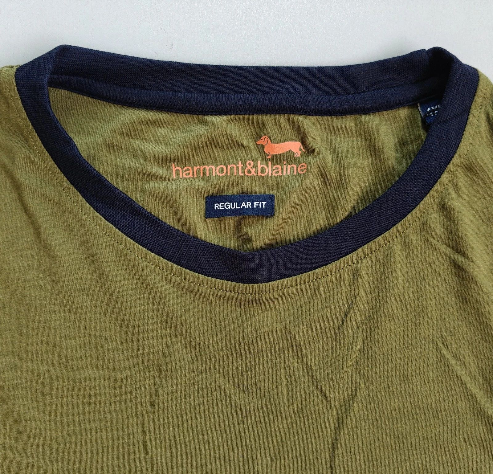 Harmont & Blaine Harmont & Blaine Shortsleeves Crew Neck ASM/2079 Size US XXL / EU 58 / 5 - 5 Thumbnail
