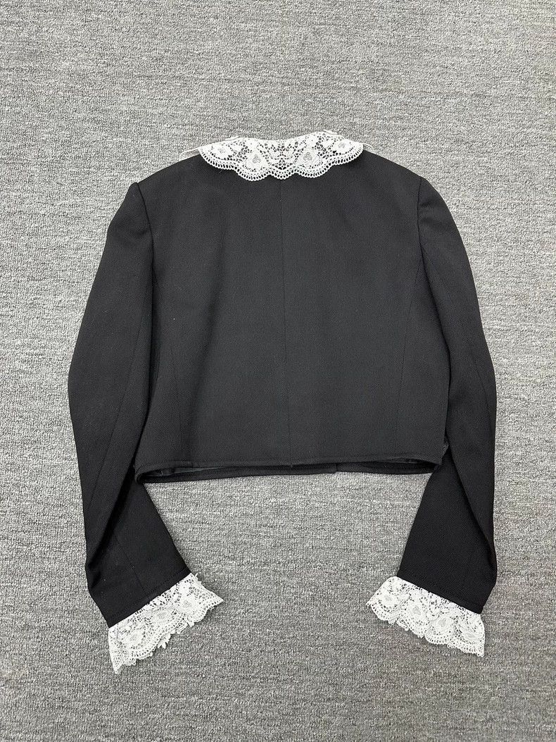 Saint Laurent Paris Saint Laurent Paris Mage lace jacket-2506 Size US S / EU 44-46 / 1 - 2 Thumbnail