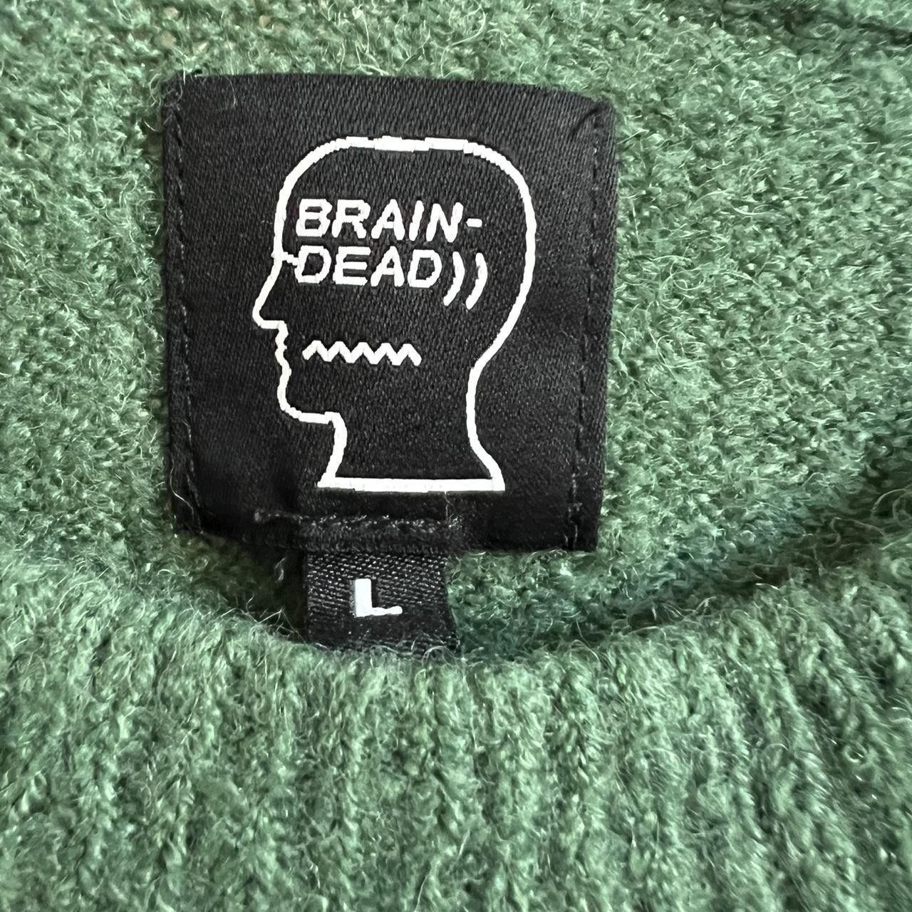 Brain Dead Brain Dead Men's multi Jumper Size US L / EU 52-54 / 3 - 2 Thumbnail