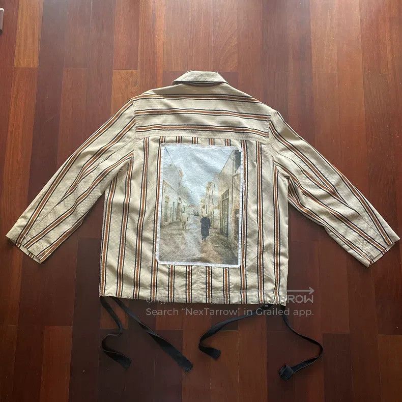 Song For The Mute SONG FOR THE MUTE Wavy-pattern jacket Size US L / EU 52-54 / 3 - 1 Thumbnail