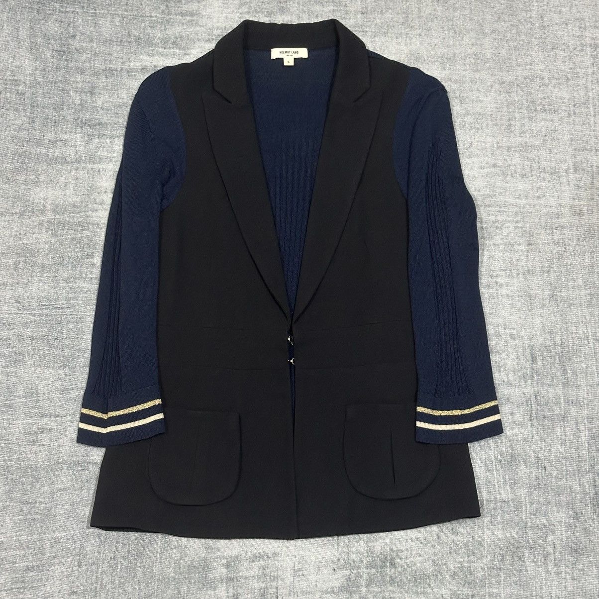 Helmut Lang Helmut Lang - Blazer Size L / US 10 / IT 46 - 2 Thumbnail