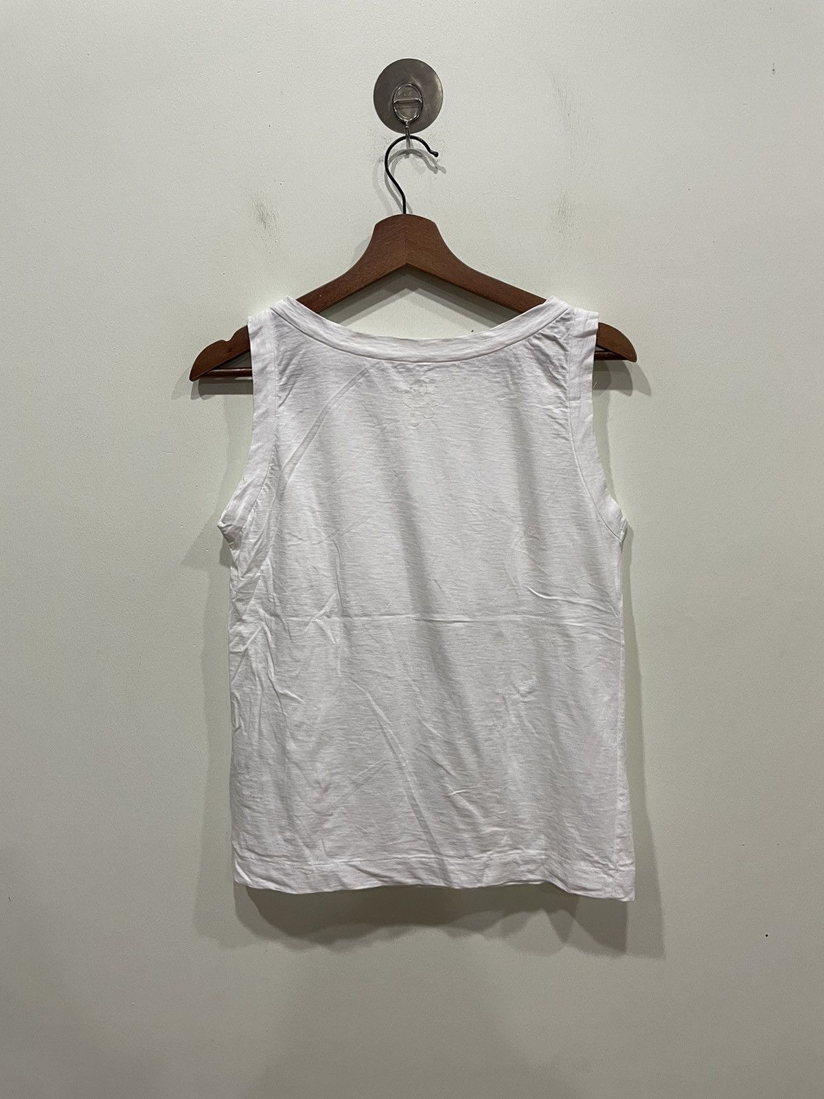 45rpm 45rpm white tank top Size M / US 6-8 / IT 42-44 - 2 Thumbnail