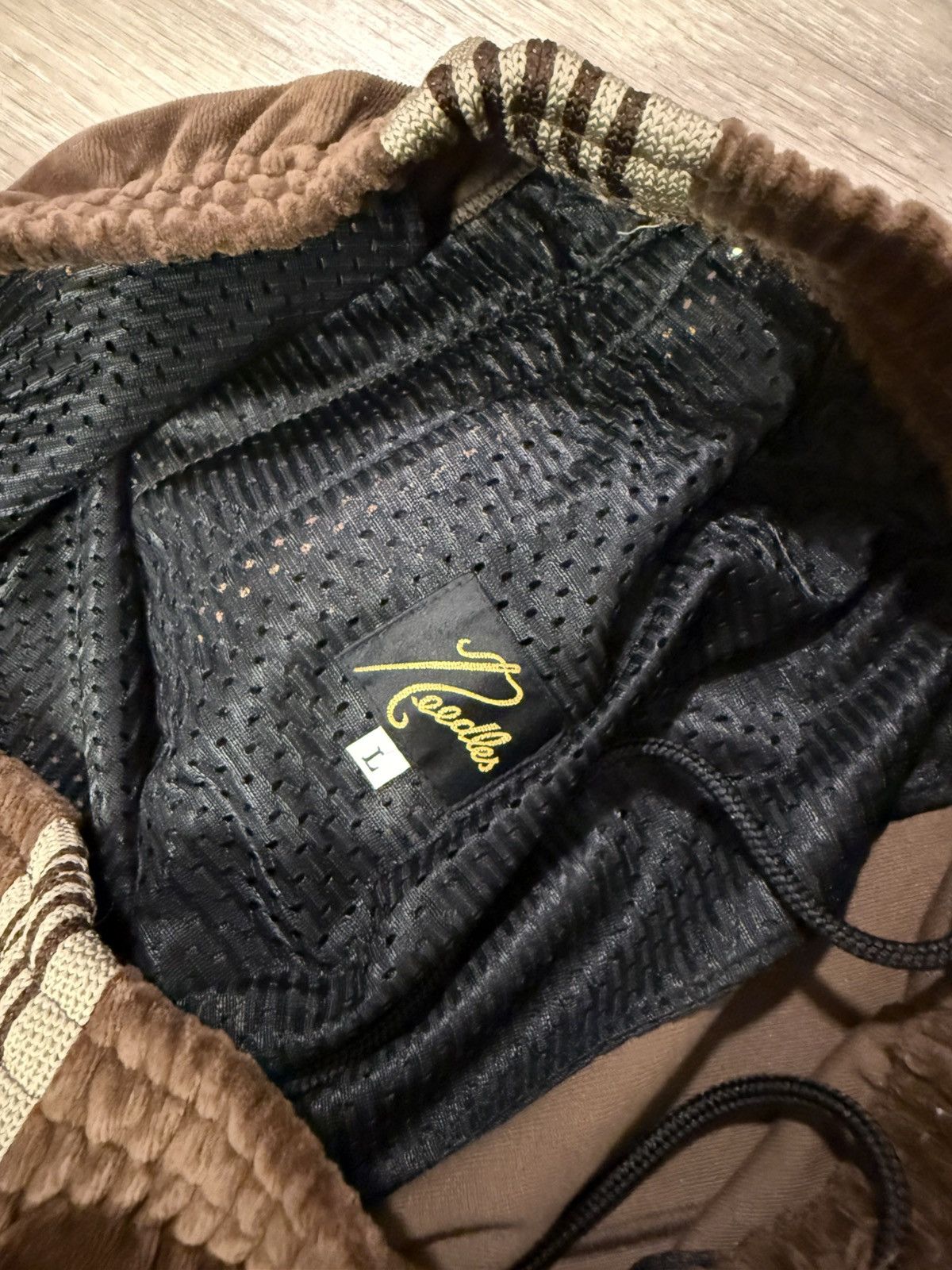 Needles NEEDLES VELOUR NARROW TRACK PANT/SWEATPANTS Size US 34 / EU 50 - 4 Thumbnail