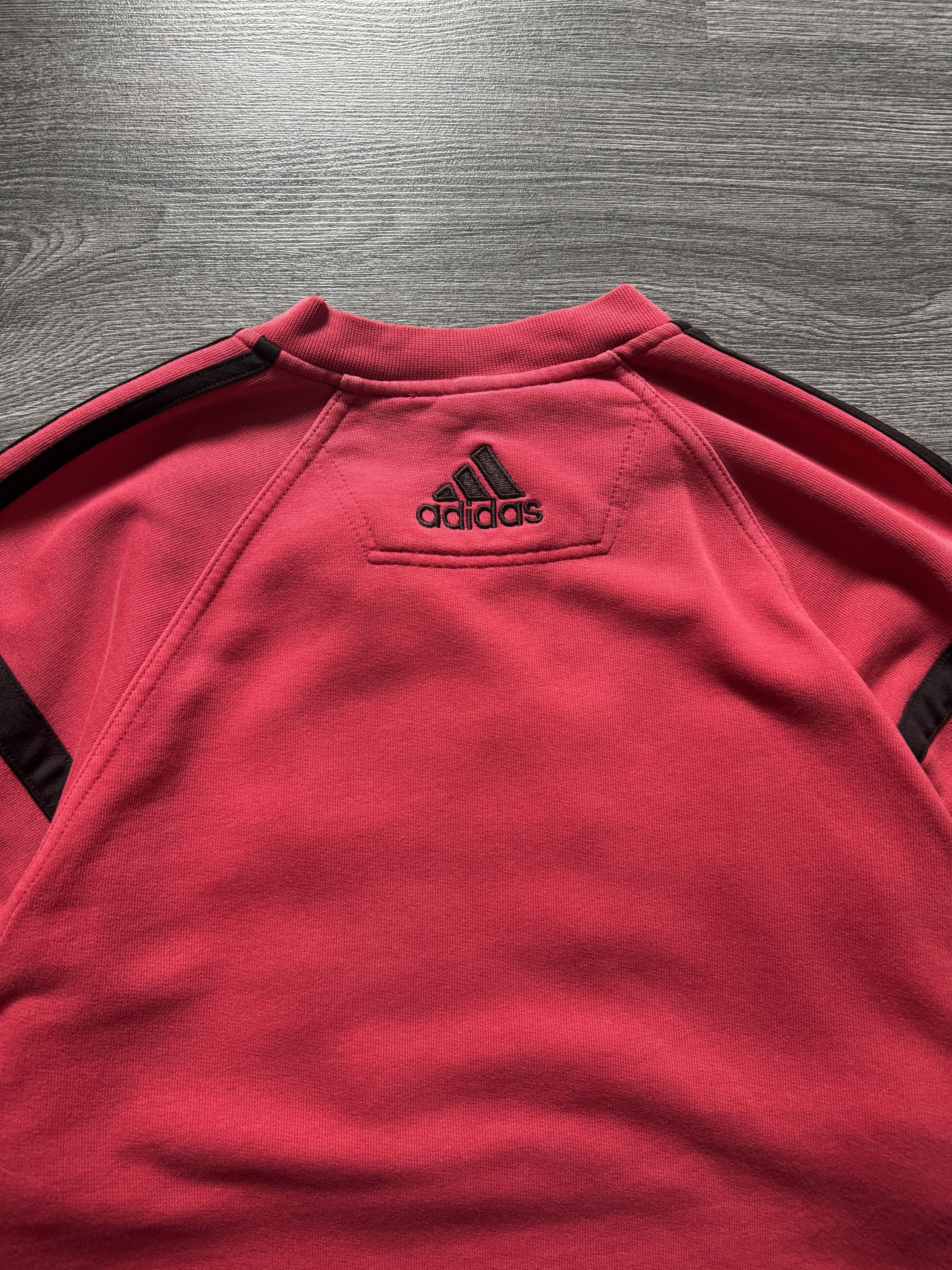 Adidas Vintage 90s Adidas Distressed Sweatshirt Pullover Size US M / EU 48-50 / 2 - 5 Thumbnail