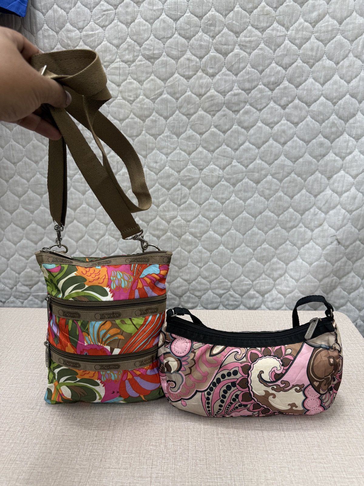LeSportsac 🔥🔥🔥ARCHIVE LEESPORTSAC BAG 2PCS Size ONE SIZE - 1 Thumbnail