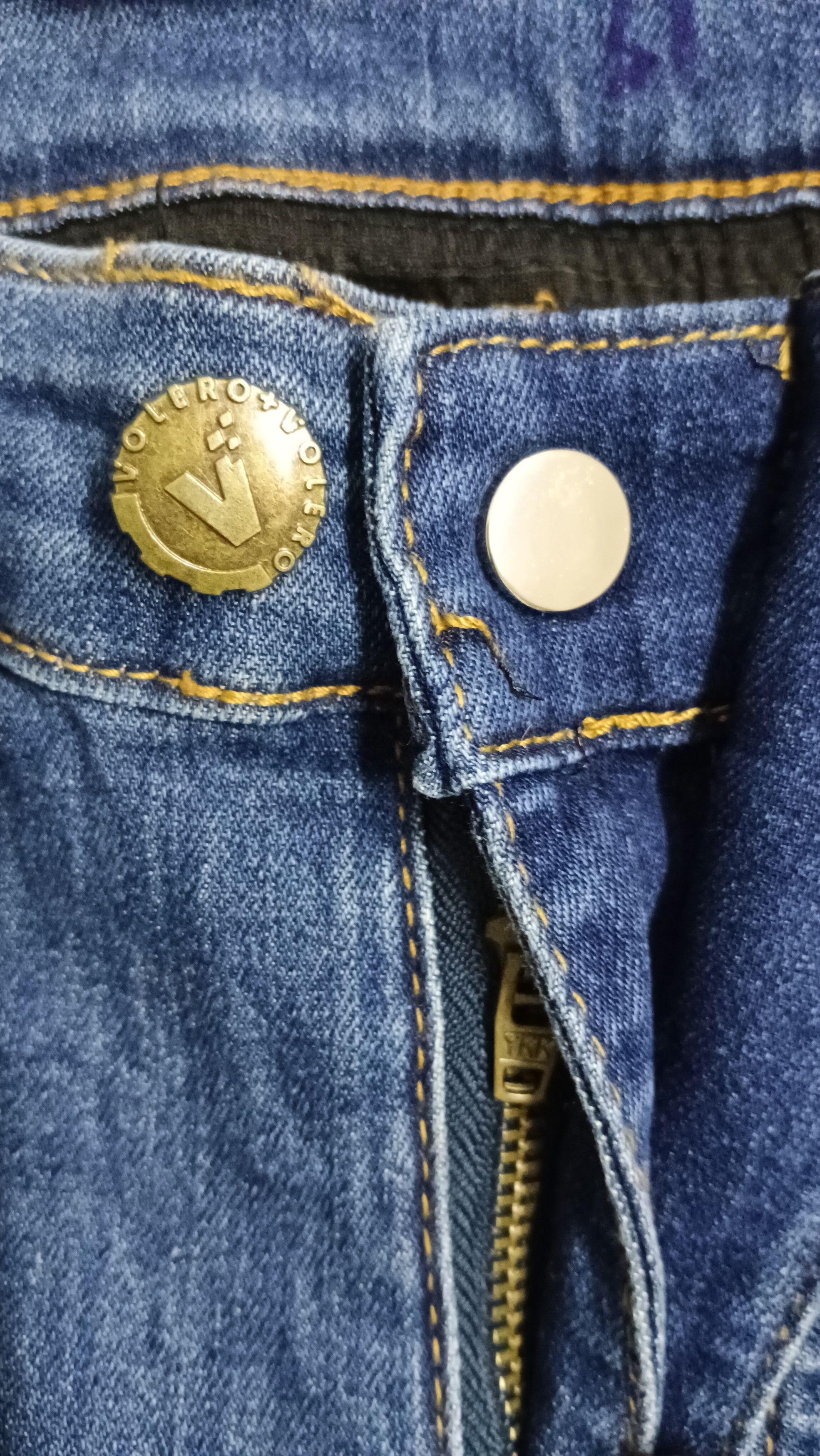 Japanese Brand VOLERO Balmain Inspired Multi Pocket Biker Denim Size US 30 / EU 46 - 9 Thumbnail