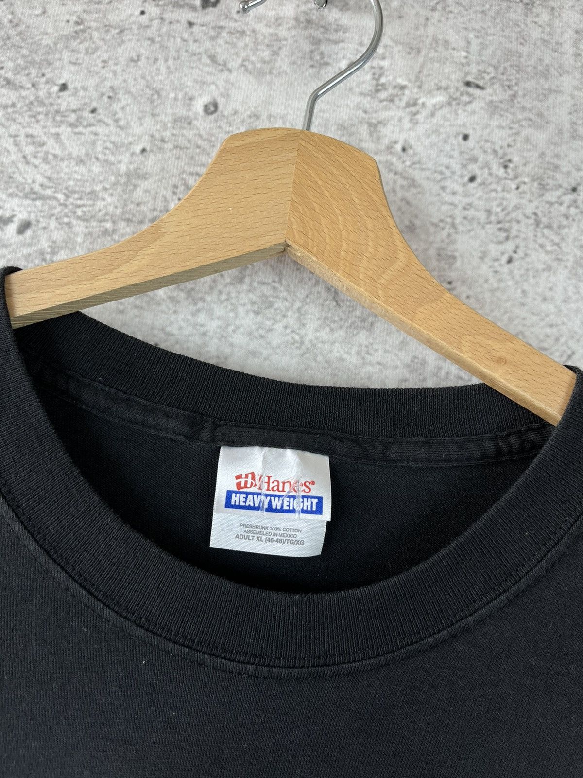 Hanes × Vintage New Orleans - Hanes 90s t-shirt vintage tee XL (K) Size US XL / EU 56 / 4 - 5 Thumbnail