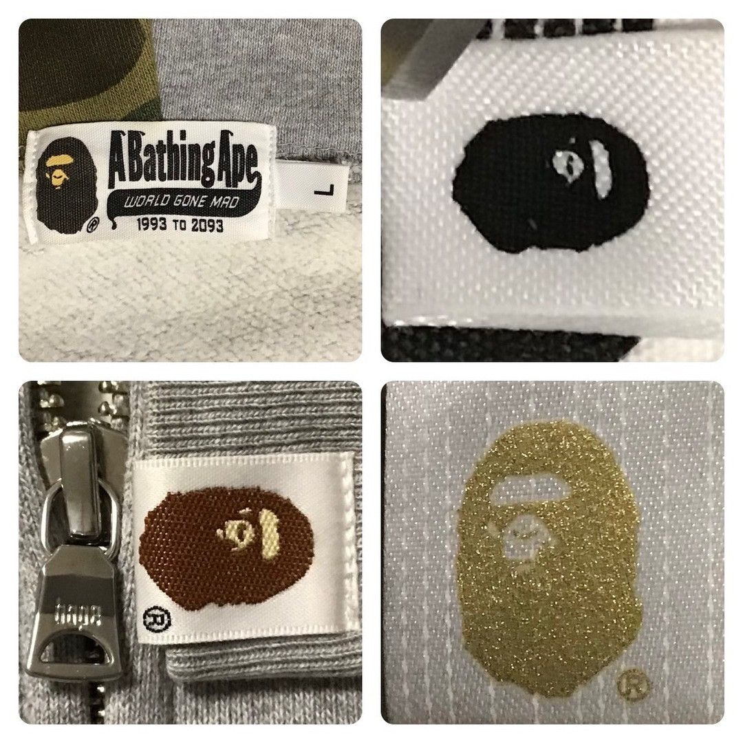 Bape BAPE CAMO Crazy Face Tiger Shark Full Zip Hoodie APE Size US L / EU 52-54 / 3 - 8 Thumbnail
