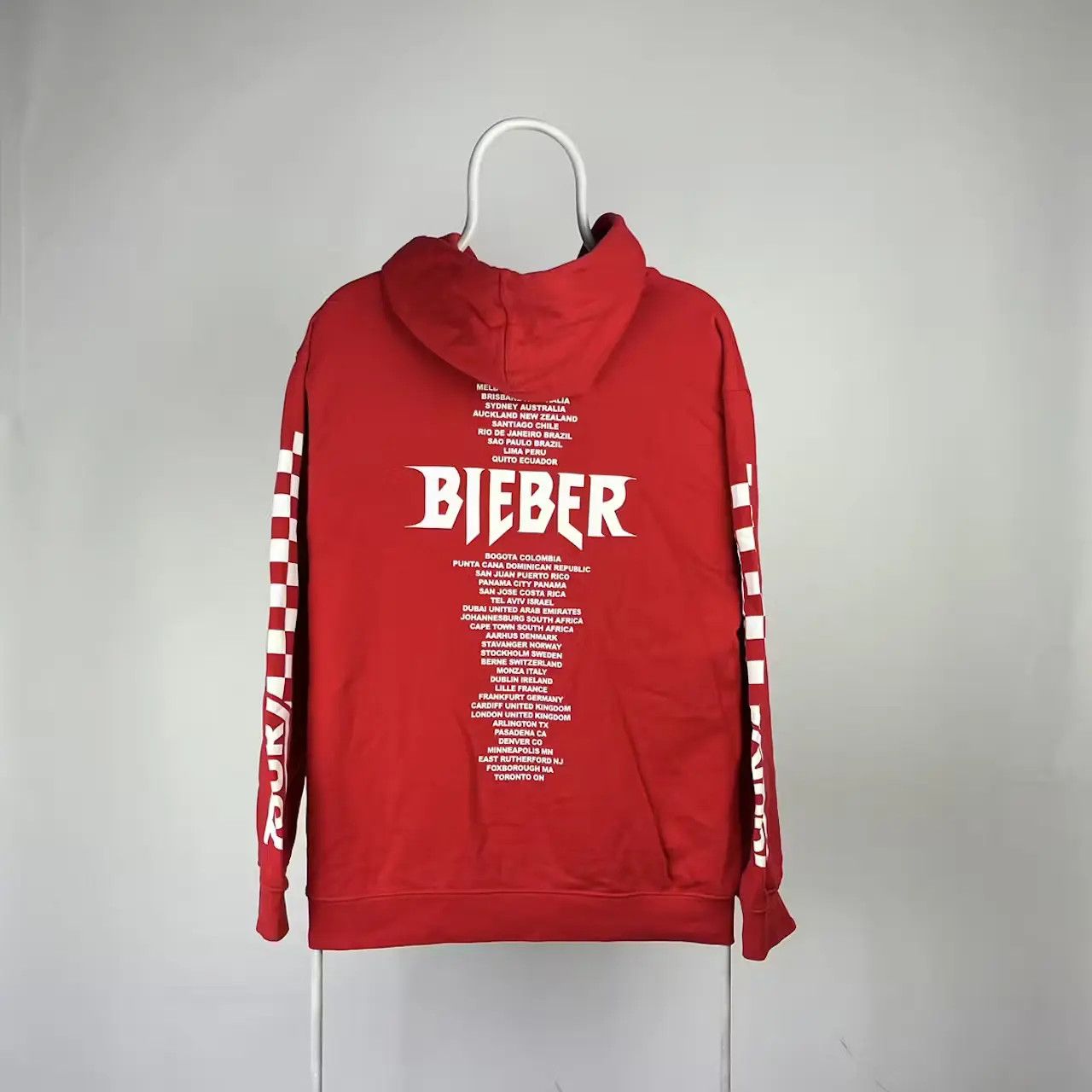 Justin Bieber Justin Bieber hoodie purpose tour size Small Size US S / EU 44-46 / 1 - 2 Thumbnail