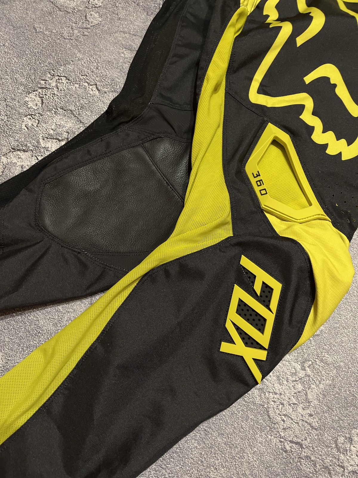 Fox Racing × Vintage Vintage Y2K Fox Racing Motocross Pants Size US 32 / EU 48 - 8 Thumbnail