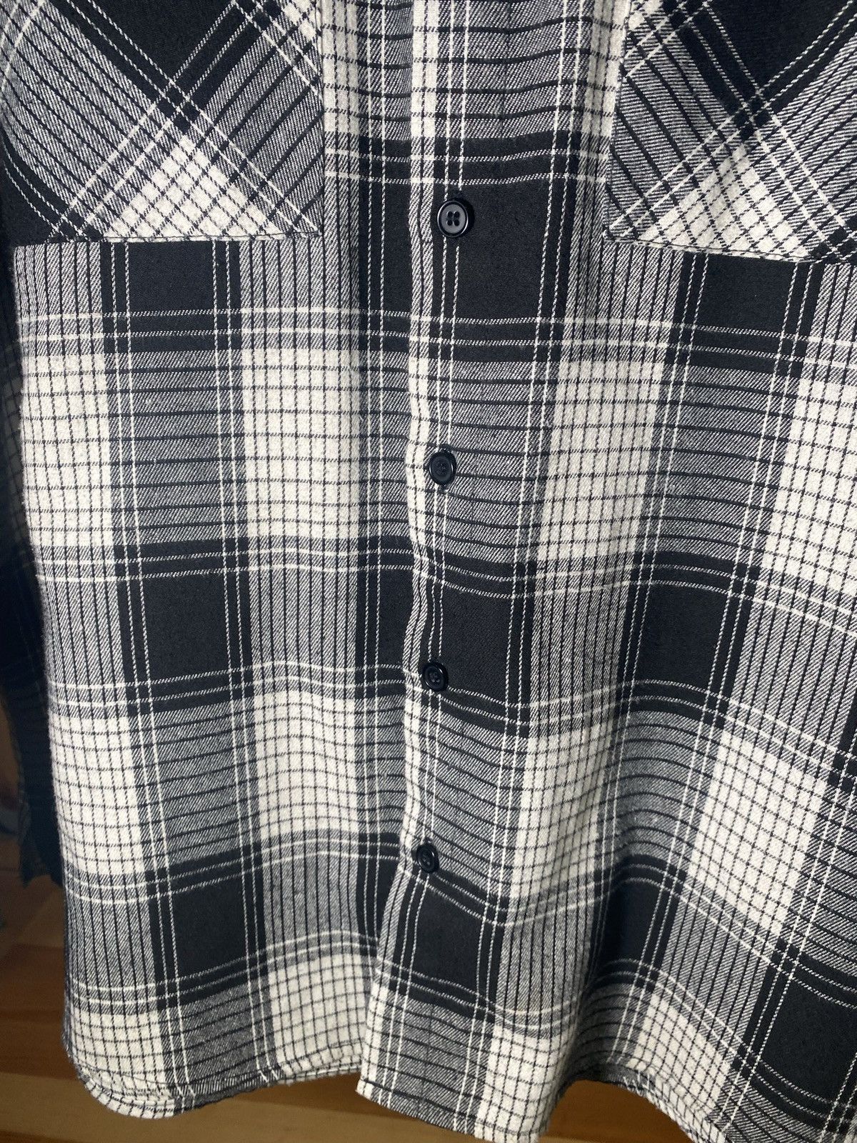 Revenge Revenge Rust Embroidered Flannel Size US M / EU 48-50 / 2 - 12 Thumbnail