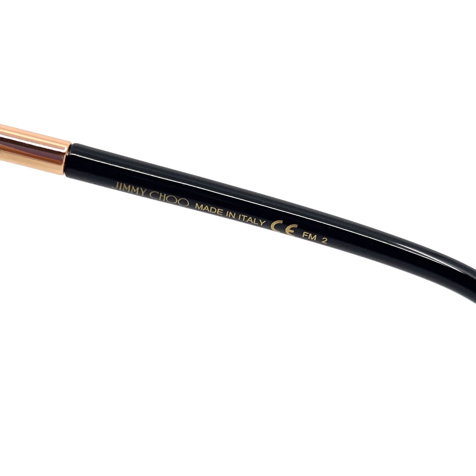 Jimmy Choo New, JIMMY CHOO Sunglasses ROSE/S 086HA Authentic Size ONE SIZE - 7 Thumbnail