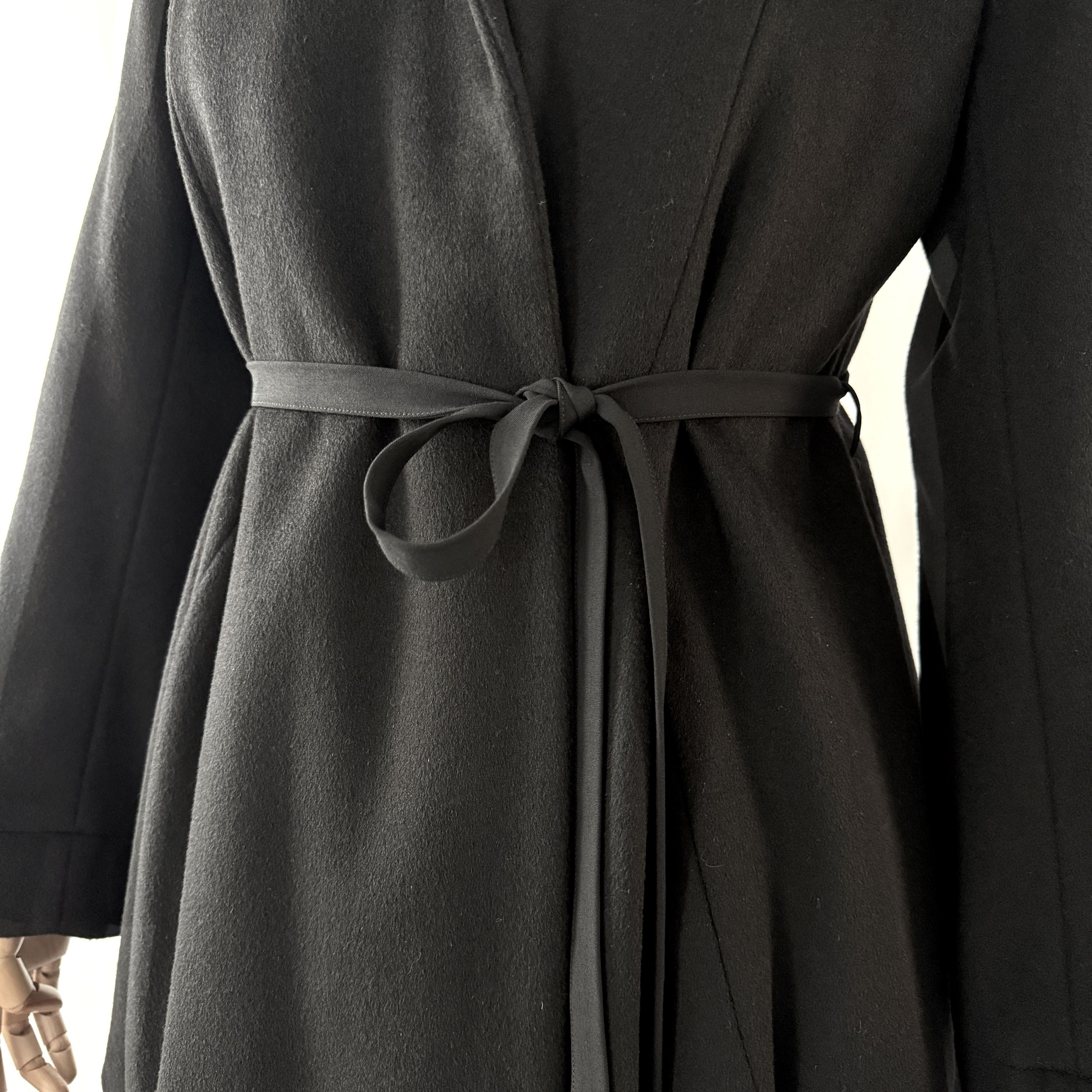 Other MANUELLE GUIBAL PARIS Wool & Cashmere Coat Size M / US 6-8 / IT 42-44 - 5 Thumbnail