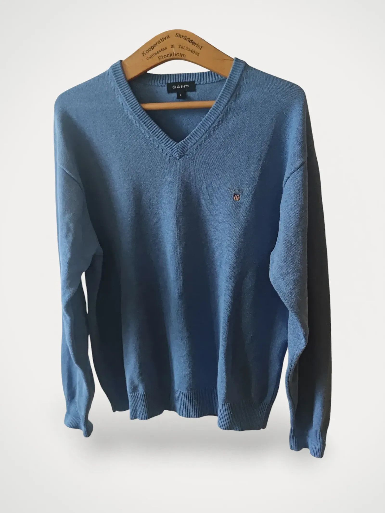 Gant Gant Cardigan Size US L / EU 52-54 / 3 - 1 Thumbnail