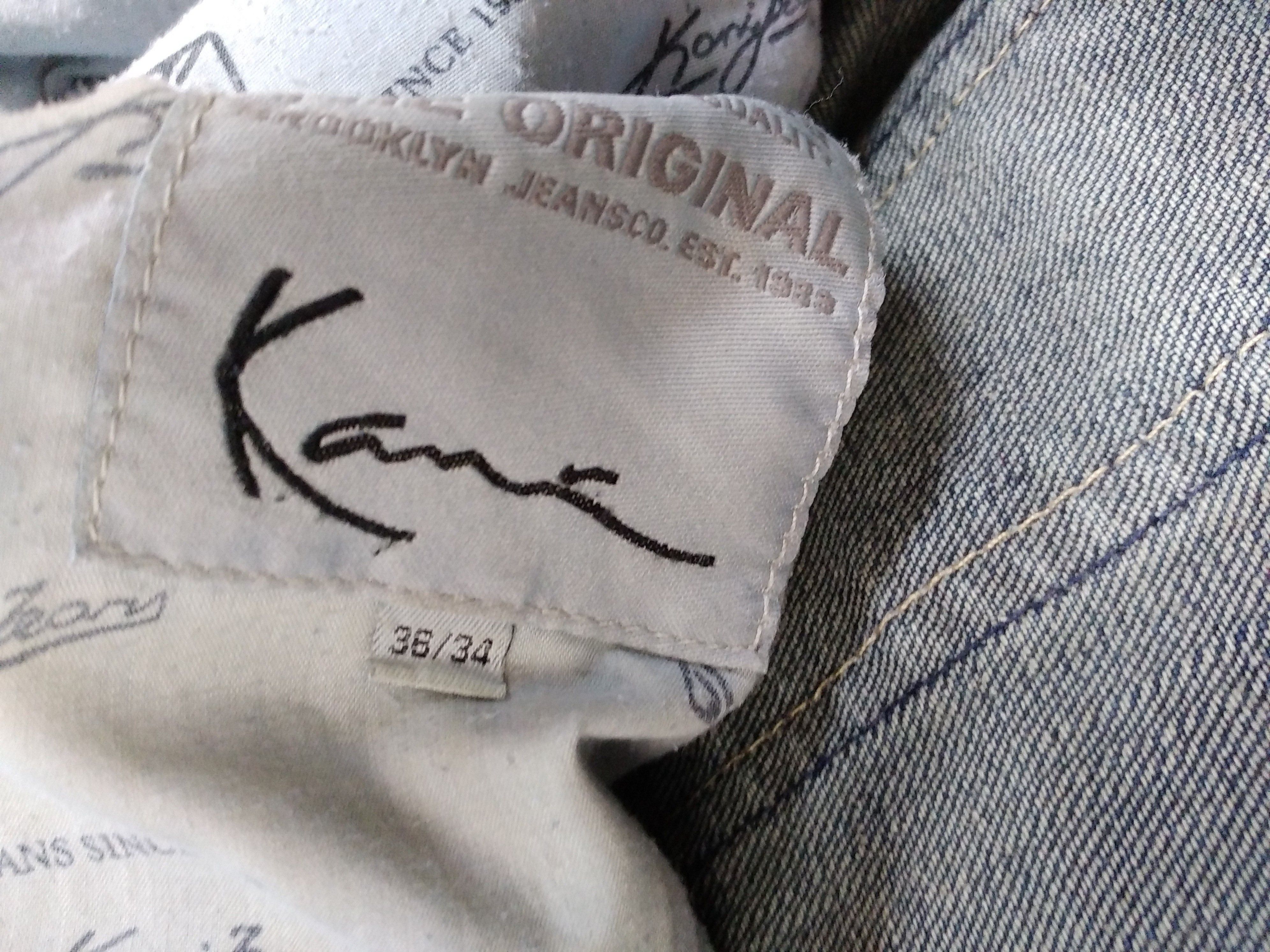 Karl Kani KARL KANI jeans, baggy, vintage Kani jeans, 90s hip hop W 36 Size US 36 / EU 52 - 15 Thumbnail