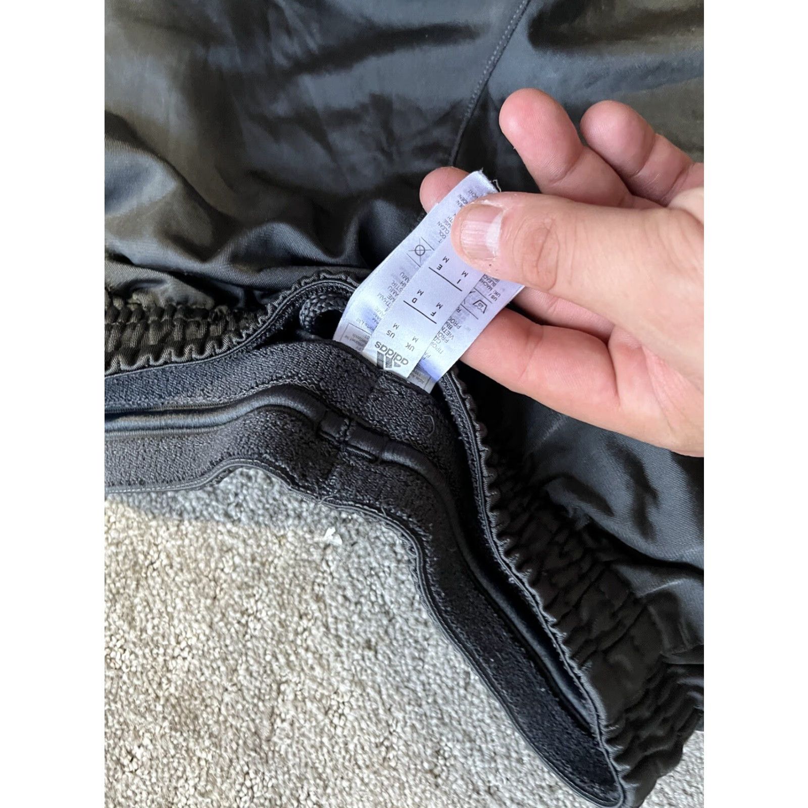 Adidas Adidas Adibreak TP Popper Joggers Pants Mens Size M Tear Away Track Pants adid abreak track adidas adibreak Size US 31 - 5 Thumbnail