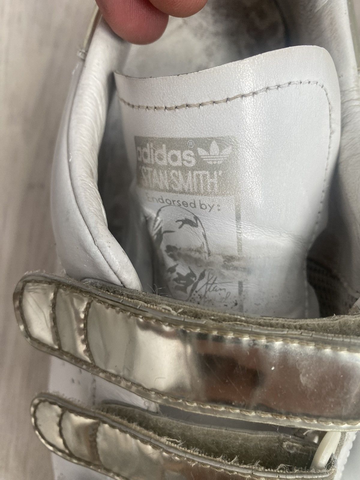 Adidas × Raf Simons adidas x Raf Simons Stan Smith Comfort BB2681 Size US 8.5 / EU 41-42 - 9 Thumbnail