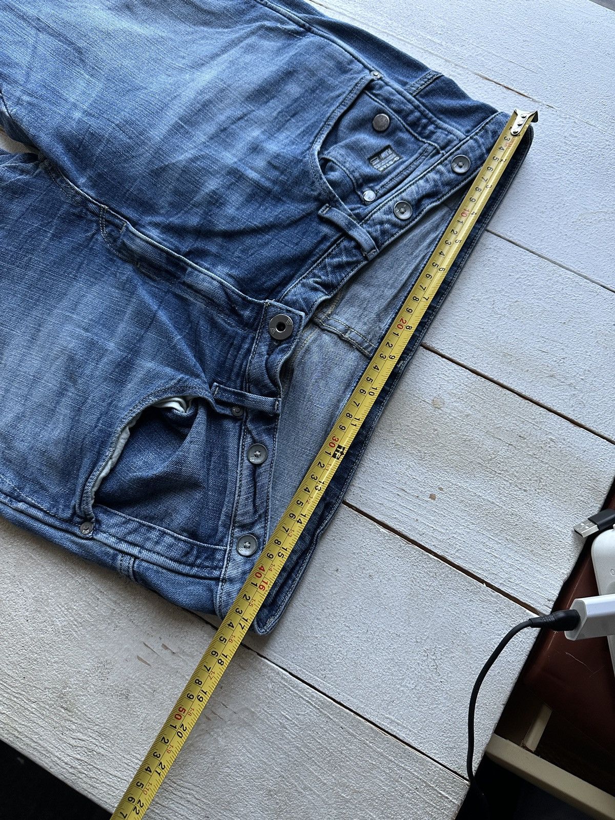 G-Star VNTG🚨96 G STAR RAW Jeans AVANT GARDE Washed Denim y2k 3301 Size 36" / US 14 / IT 50 - 15 Thumbnail