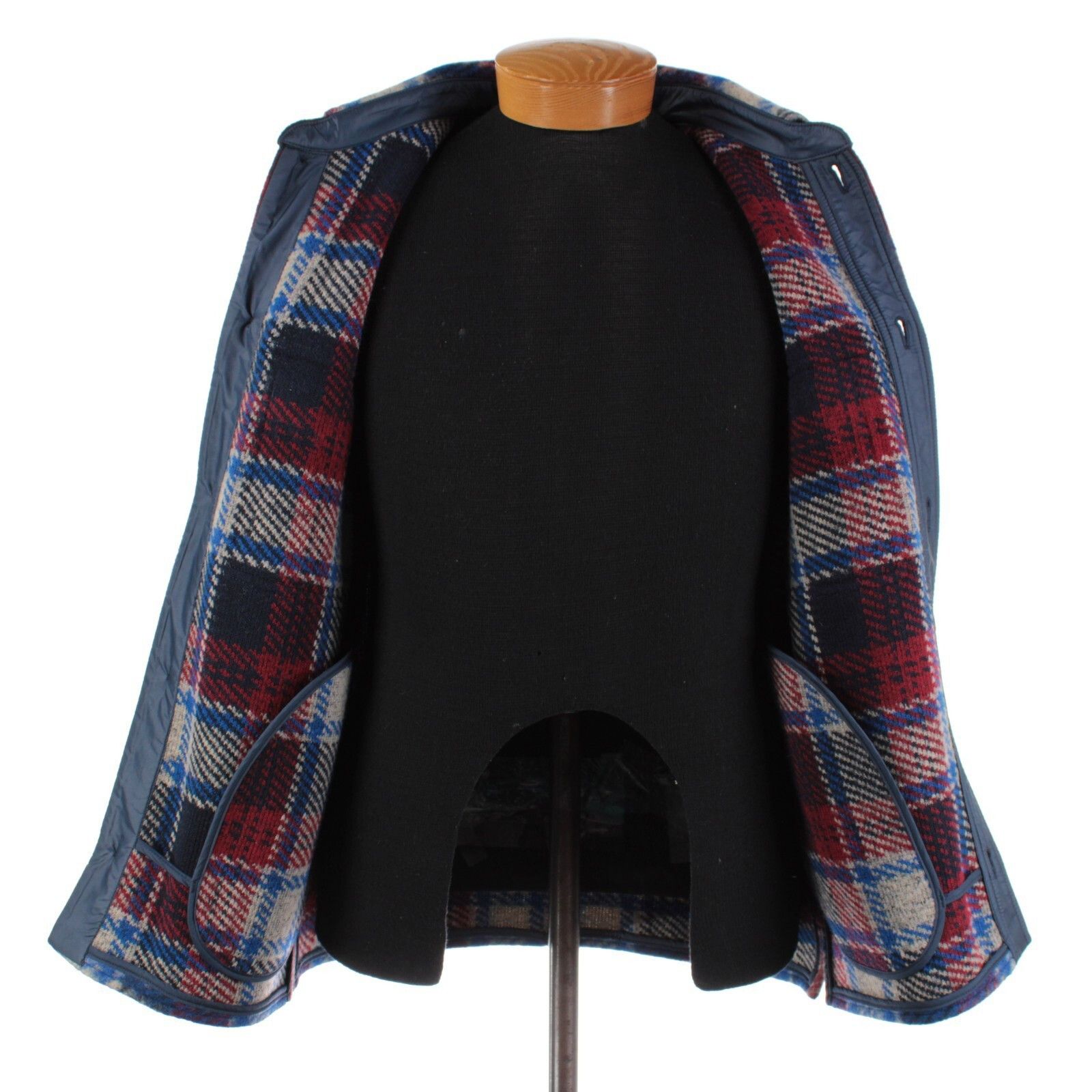 Isabel Marant Isabel Marant Jacket Size S US In Blue Wool Blend Size US S / EU 44-46 / 1 - 7 Thumbnail