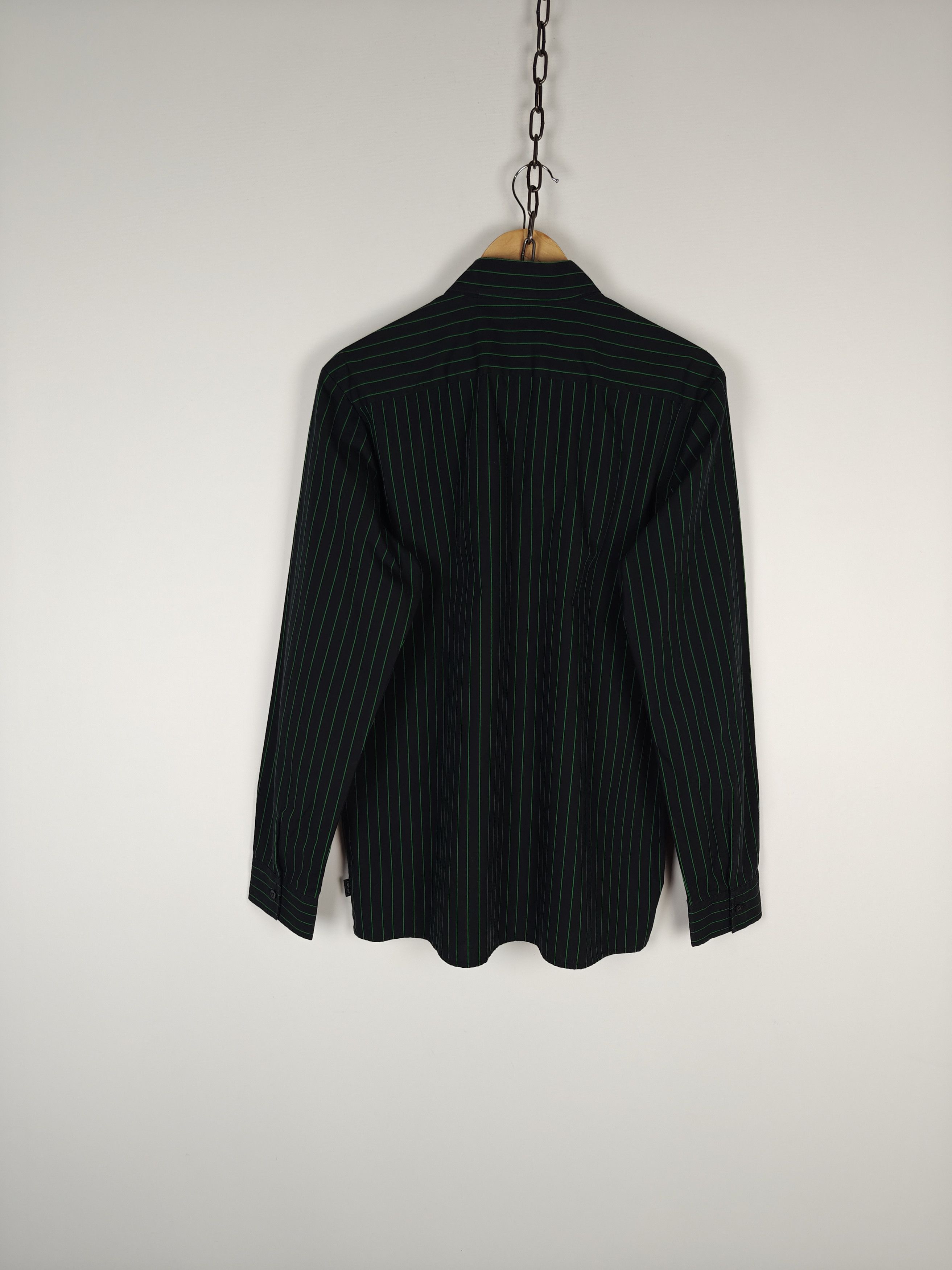 Carhartt Carhartt Delivery Shirt Striped Black size XL Size US XL / EU 56 / 4 - 8 Thumbnail