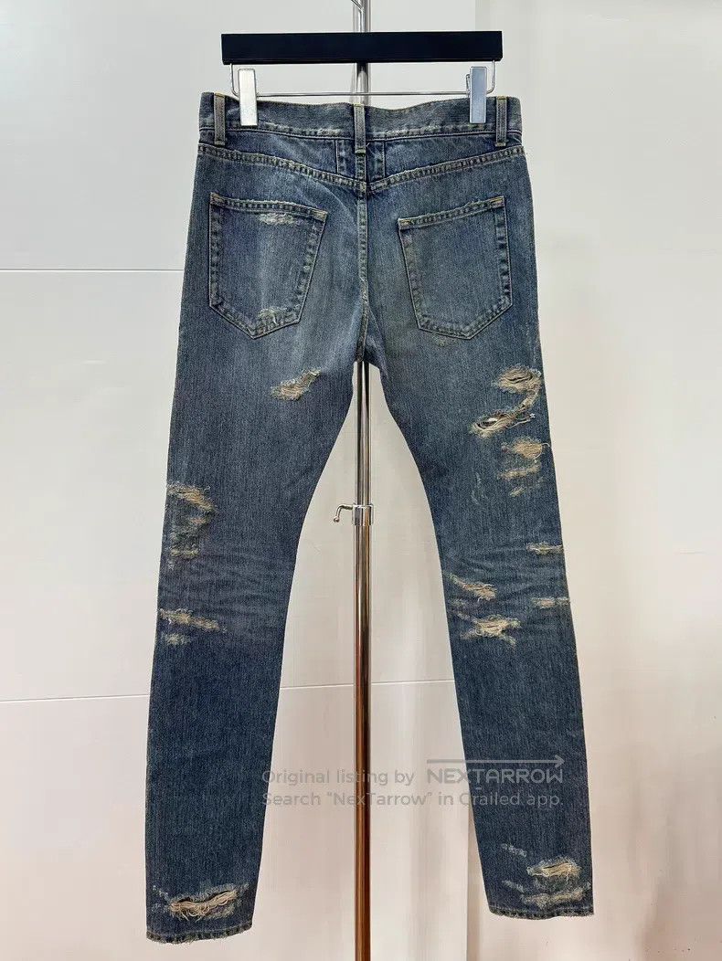 Saint Laurent Paris Saint Laurent Paris Jeans Size US 30 / EU 46 - 2 Thumbnail