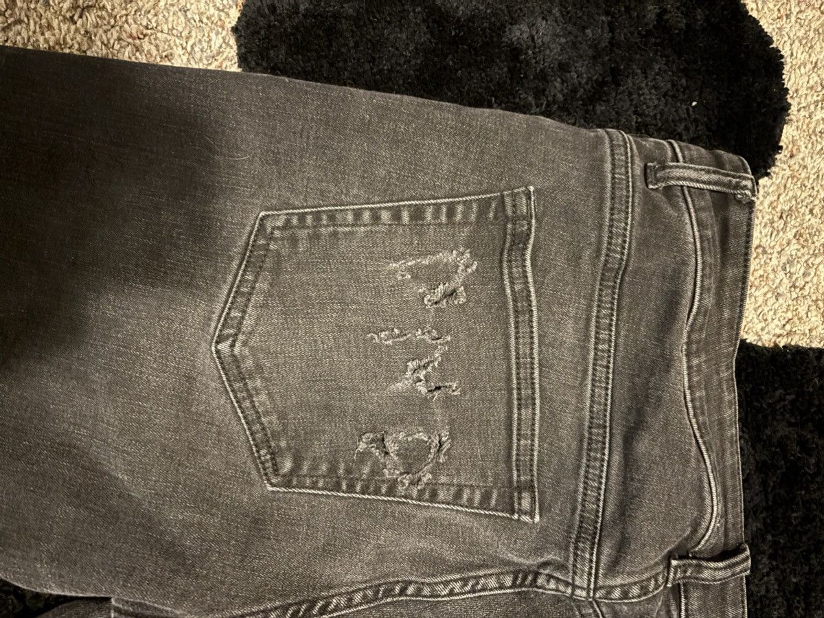 Vintage baggy denim y2k pants Size US 34 / EU 50 - 3 Thumbnail