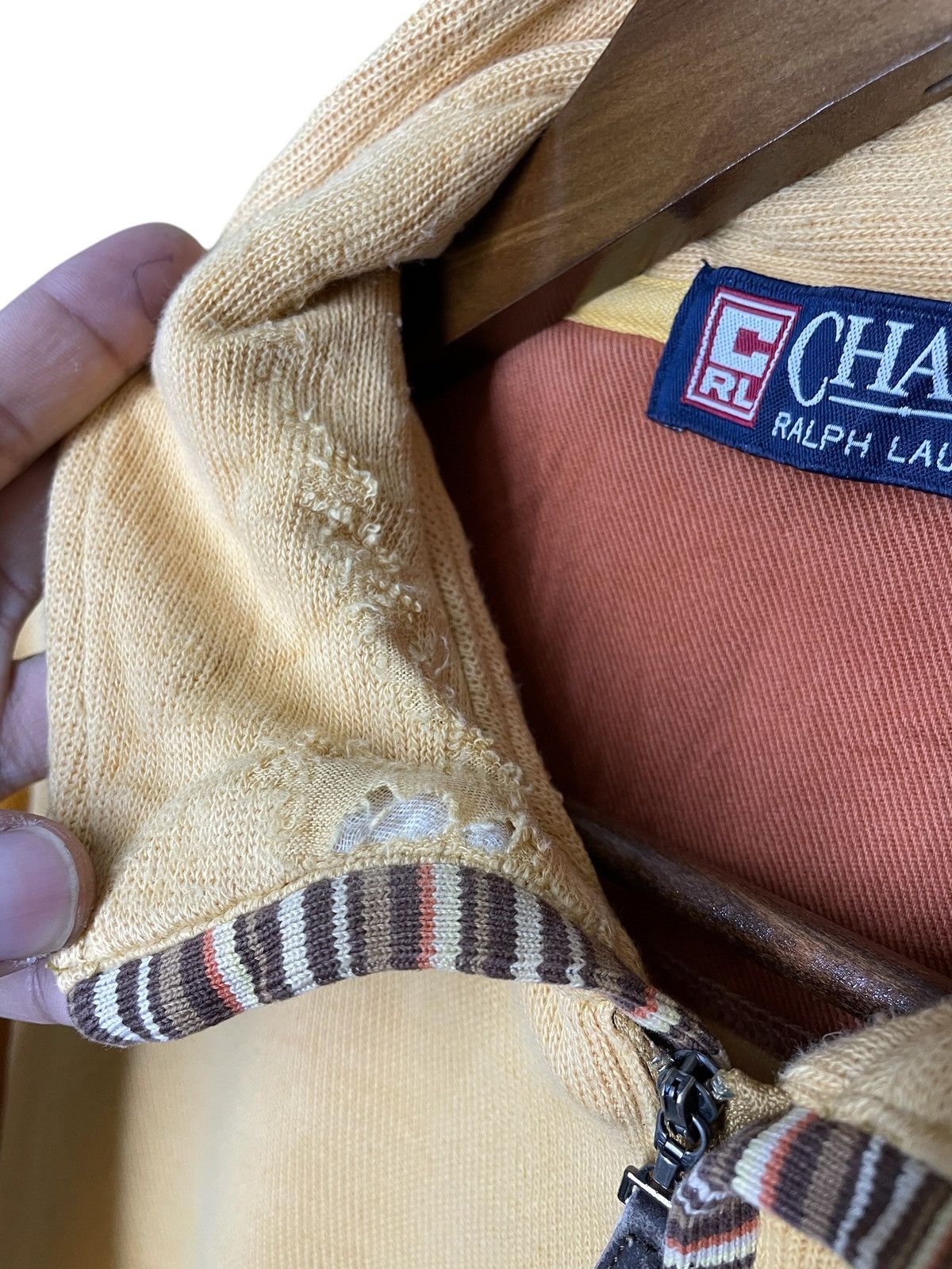 Chaps Ralph Lauren × Vintage Chaps raplh lauren haflzip Size US XL / EU 56 / 4 - 7 Thumbnail