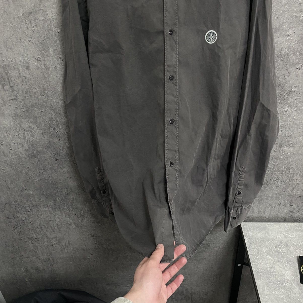 Stone Island Vintage 90s Stone Island Shirt Button Up Size US XXL / EU 58 / 5 - 8 Thumbnail