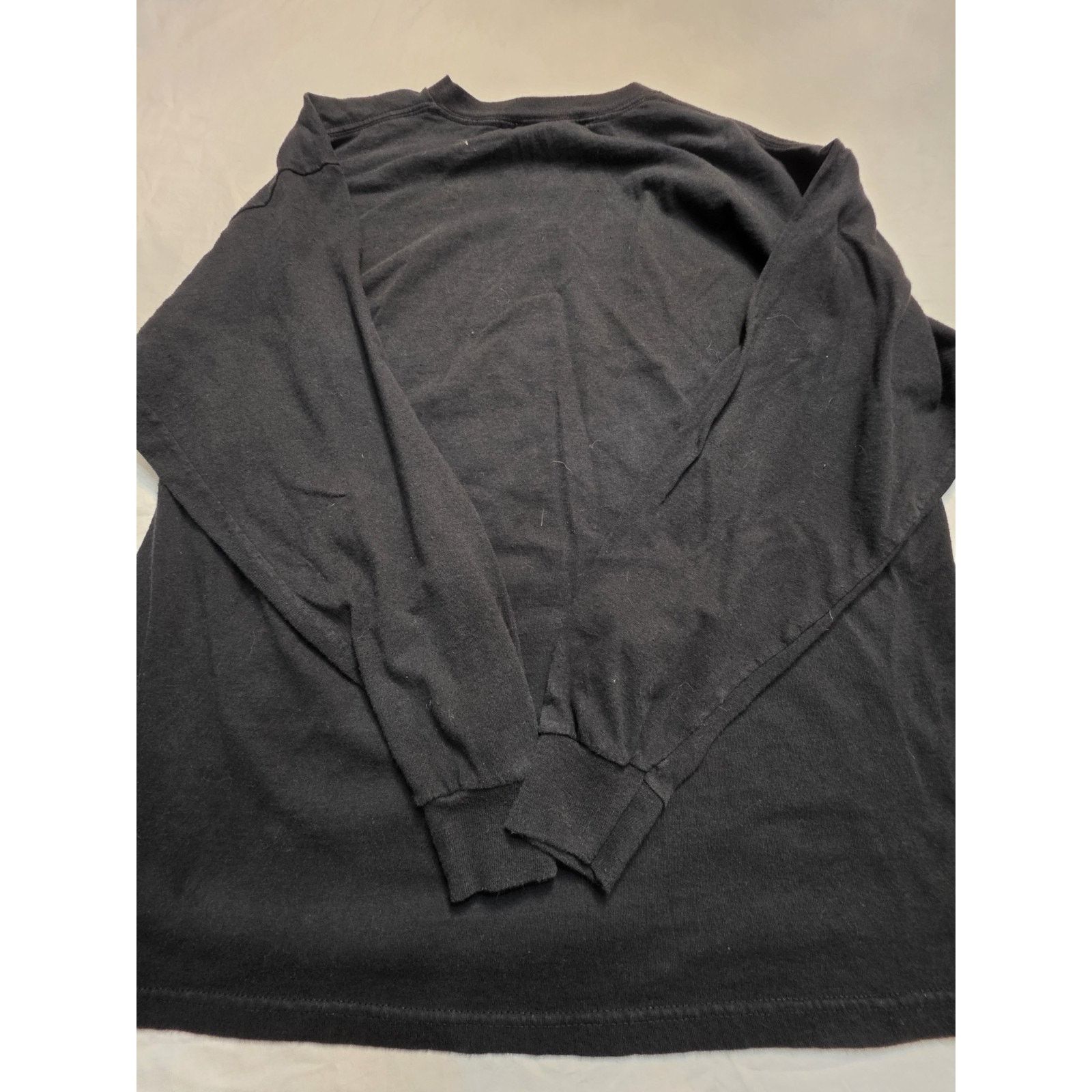 Nike Vintage Nike Men's Size Xl Longsleeve Grey T-Shirt Size US XL / EU 56 / 4 - 3 Thumbnail