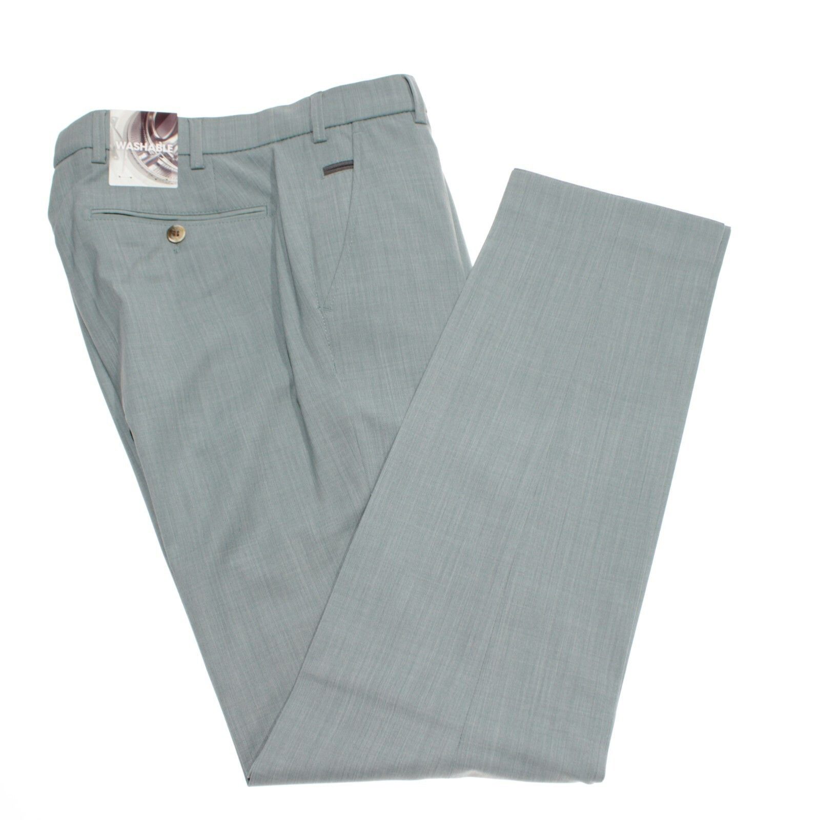 Other Meyer New with tags Dress Pants Size 30 US In Green Size US 30 / EU 46 - 2 Thumbnail
