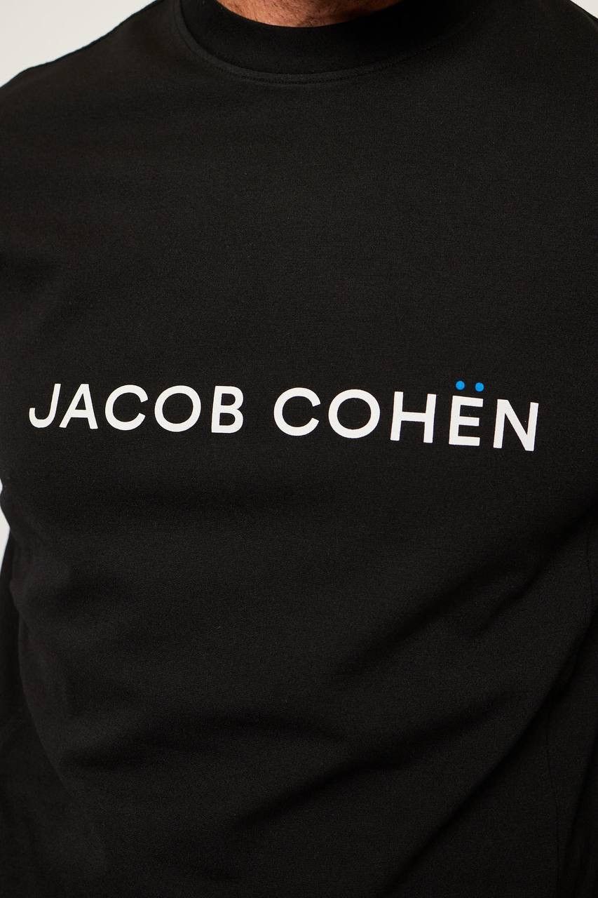 Designer × Jacob Cohen Jacob Cohen Men’s Black Sweatshirt, Size M Size US M / EU 48-50 / 2 - 17 Thumbnail