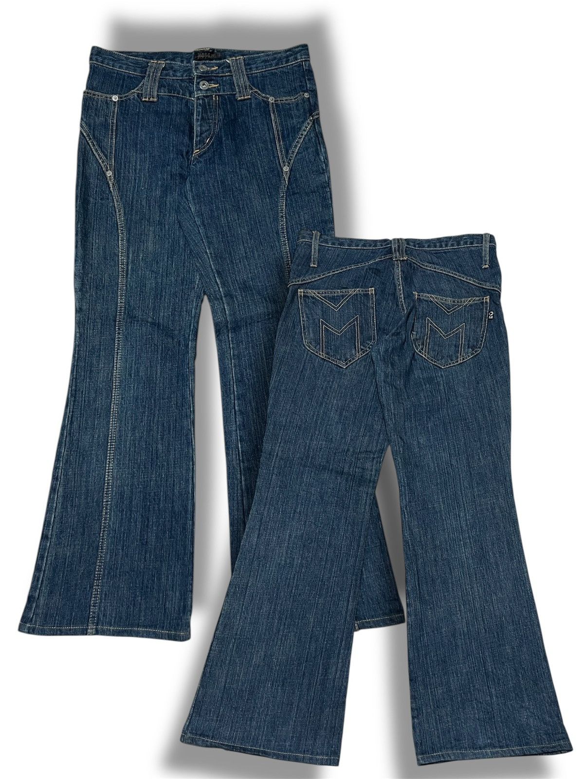 Flare Jeans Morgan Homme Japanese Brand