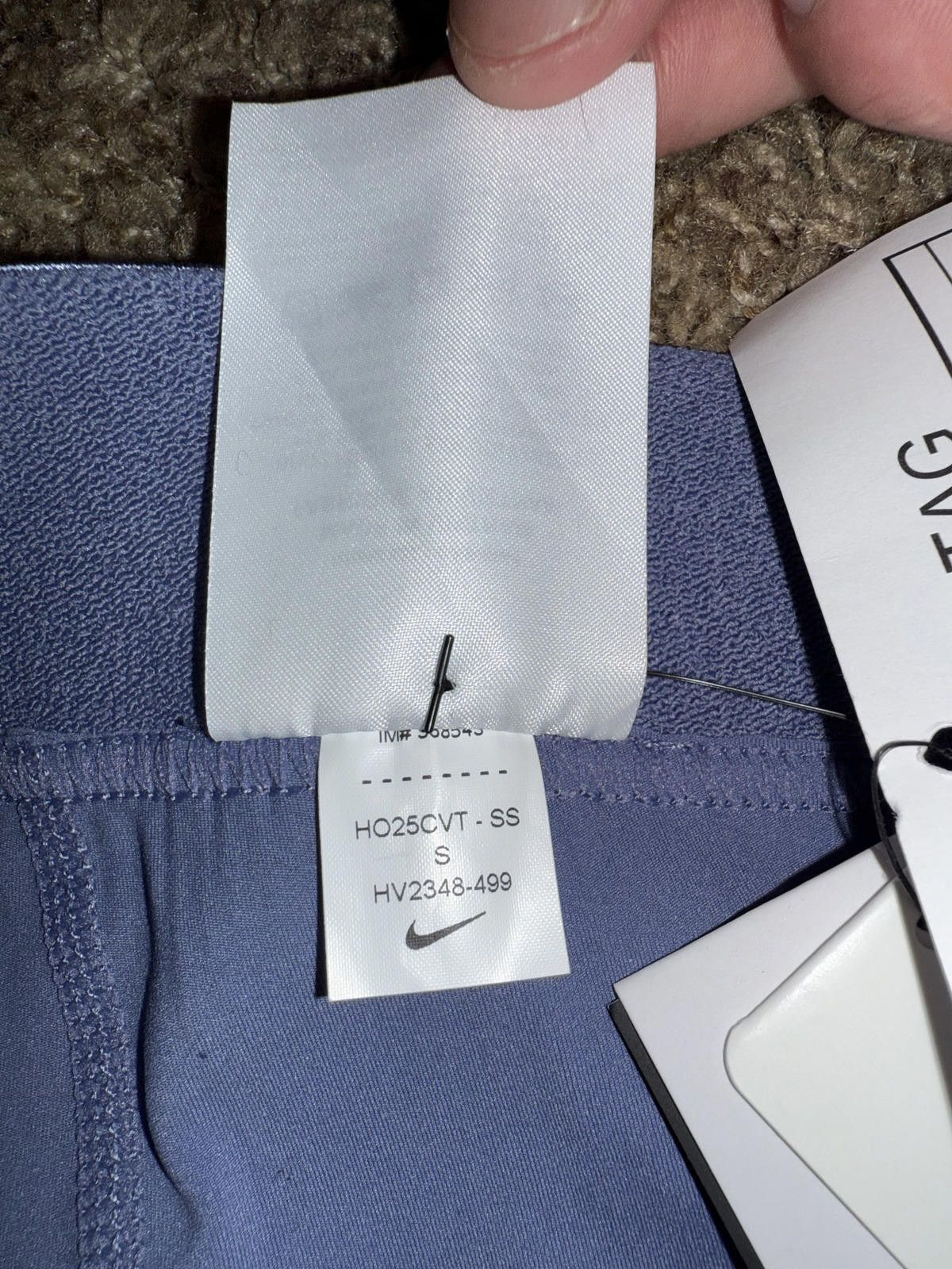 Nike Nike Pro Women's Mid-Rise Full-Length Leggings Sample Size 28" / US 6 / IT 42 - 5 Thumbnail