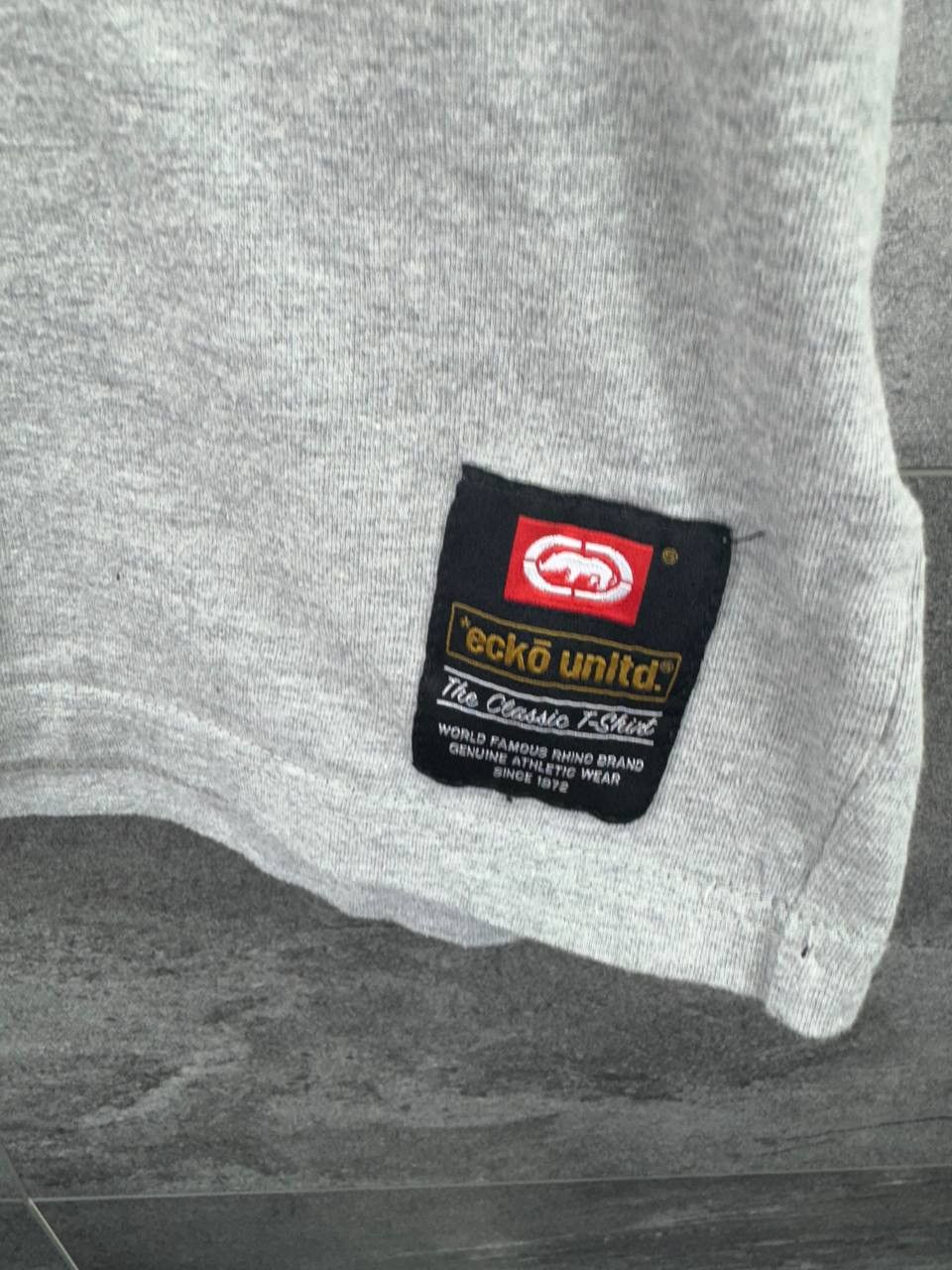 Ecko Unltd. Vintage Ecko Unltd. Gray T-Shirt Rap Hip Hop Y2K Size US XL / EU 56 / 4 - 3 Thumbnail