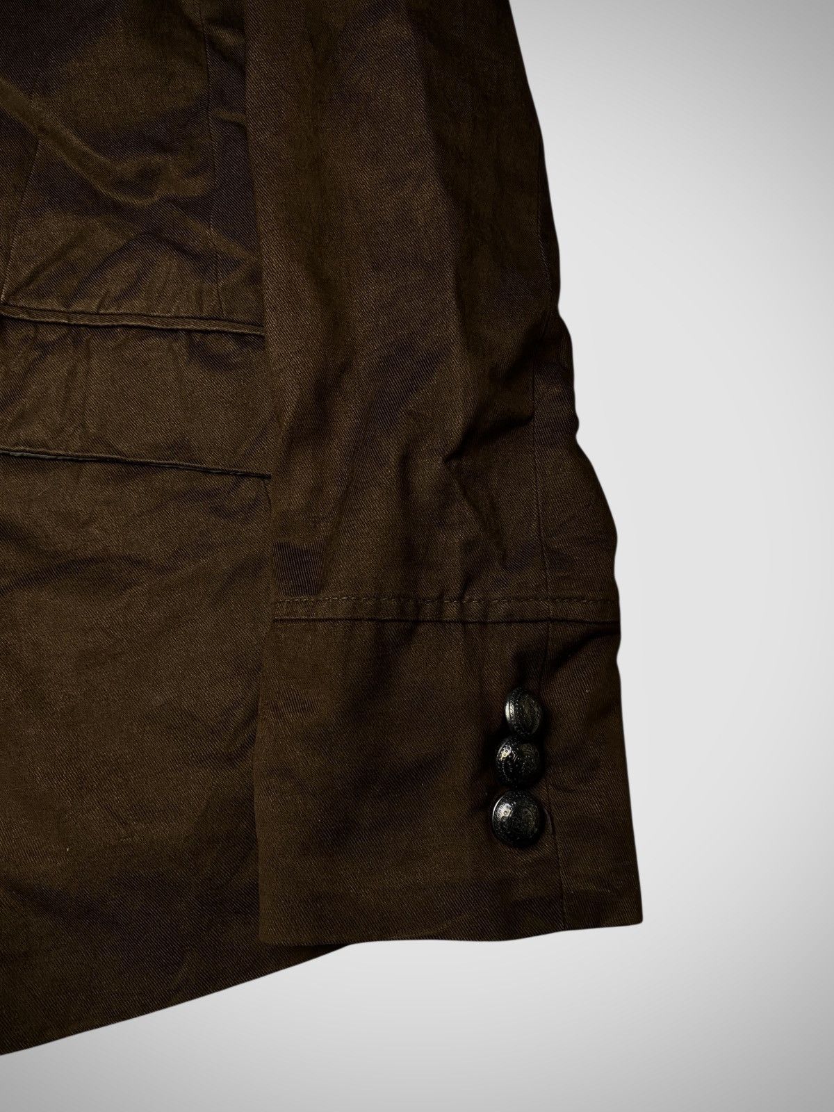 If Six Was Nine 2000's Unplugged Museum Napoleon Jacket Size US M / EU 48-50 / 2 - 5 Thumbnail