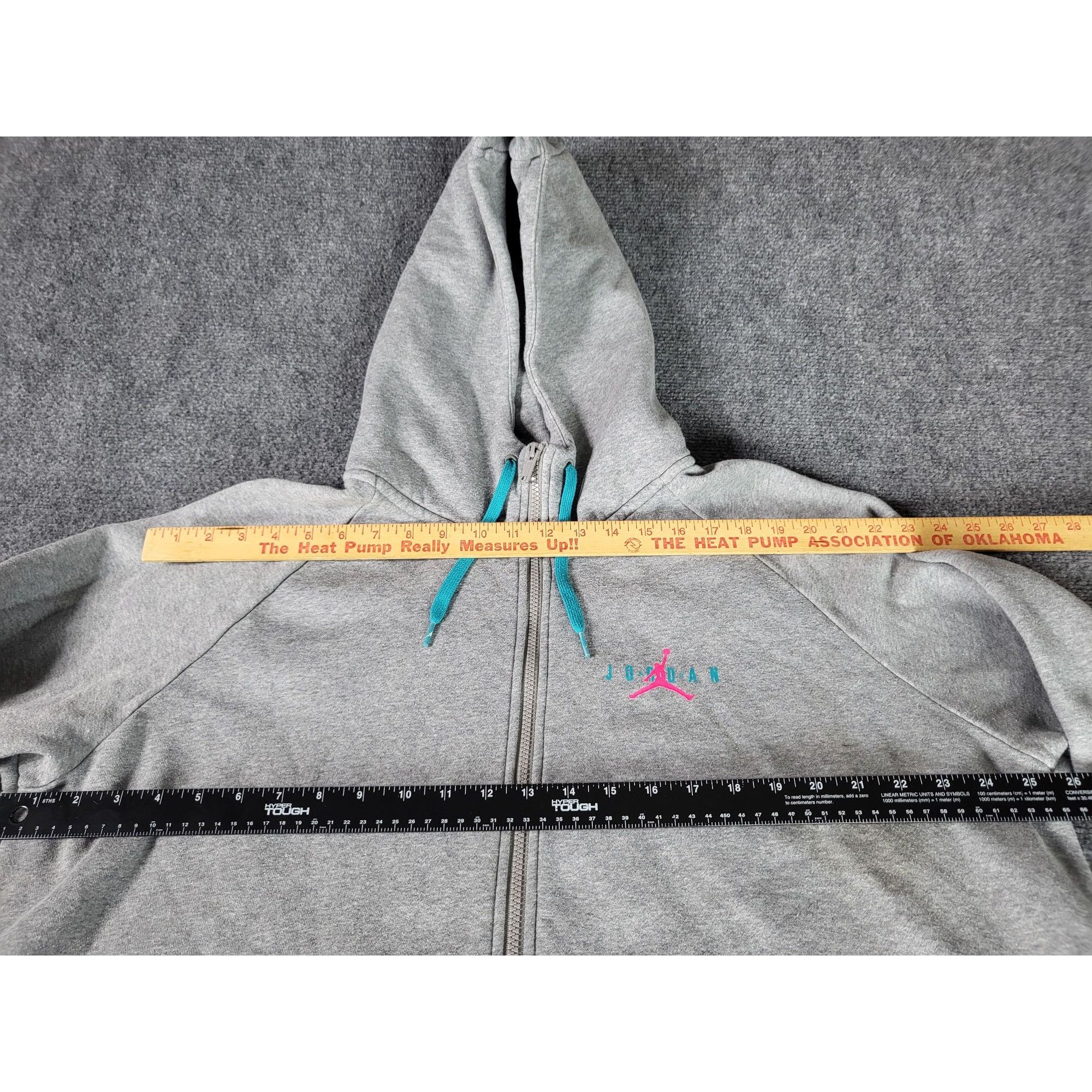 Jordan Brand Air Jordan Nike Hoodie Men Sz XXL AT4861-092 Big Logo Gray P Size US XXL / EU 58 / 5 - 6 Thumbnail