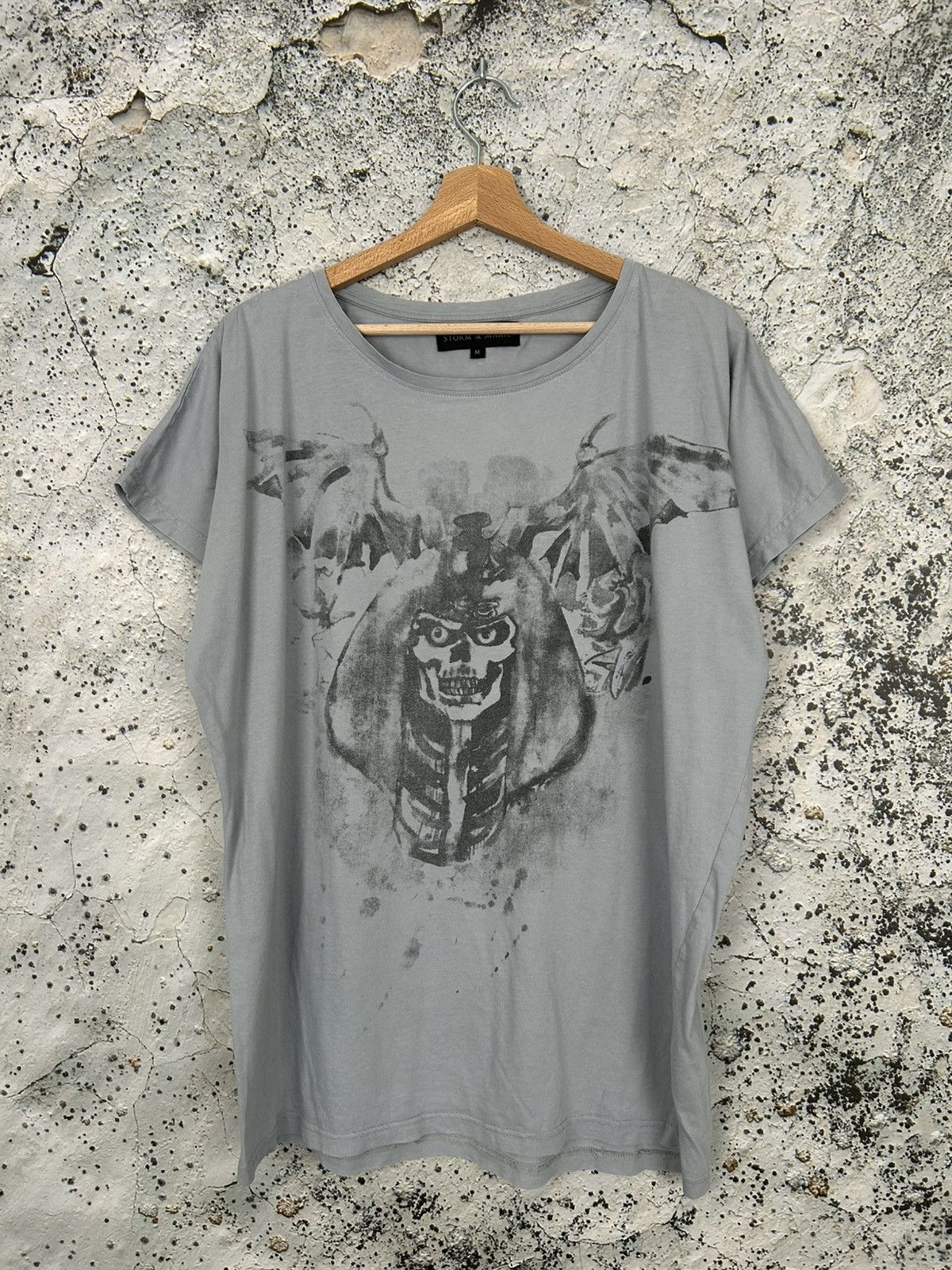 Band Tees Vintage Horror Egypt Graphic Tee 90s Y2K Skate Rock Punk Size US M / EU 48-50 / 2 - 1 Thumbnail