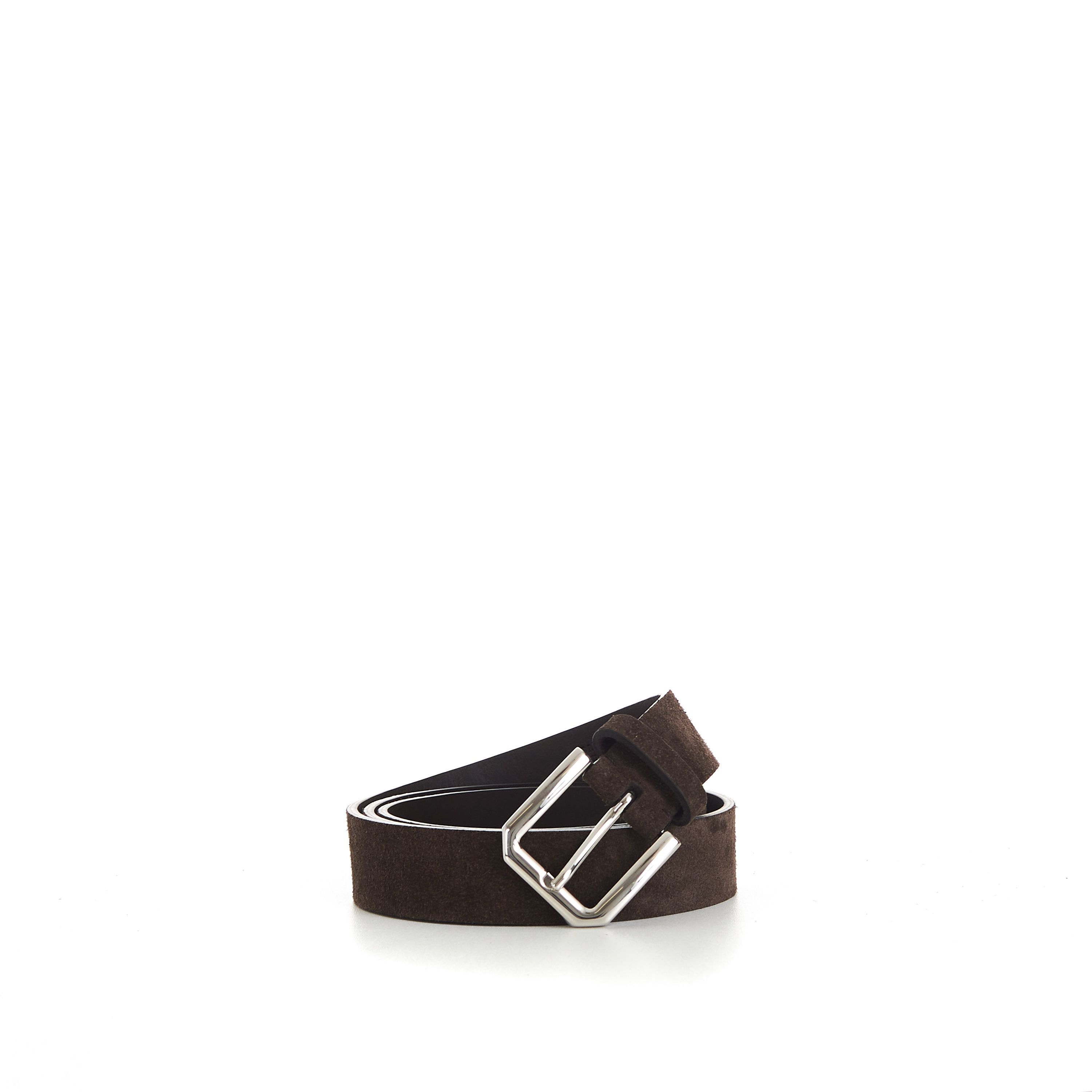 Brunello Cucinelli Belt - Square Buckle & Tip, Reversed Leather Size 100 Size ONE SIZE - 7 Thumbnail