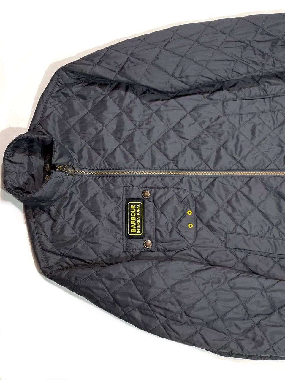 Barbour Barbour International Browmore Quilted Men Jacket Size US S / EU 44-46 / 1 - 6 Thumbnail