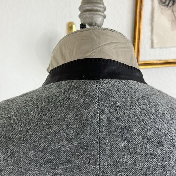 Corneliani Corneliani Quilted Wool Cashmere Blazer Size 40R - 9 Thumbnail
