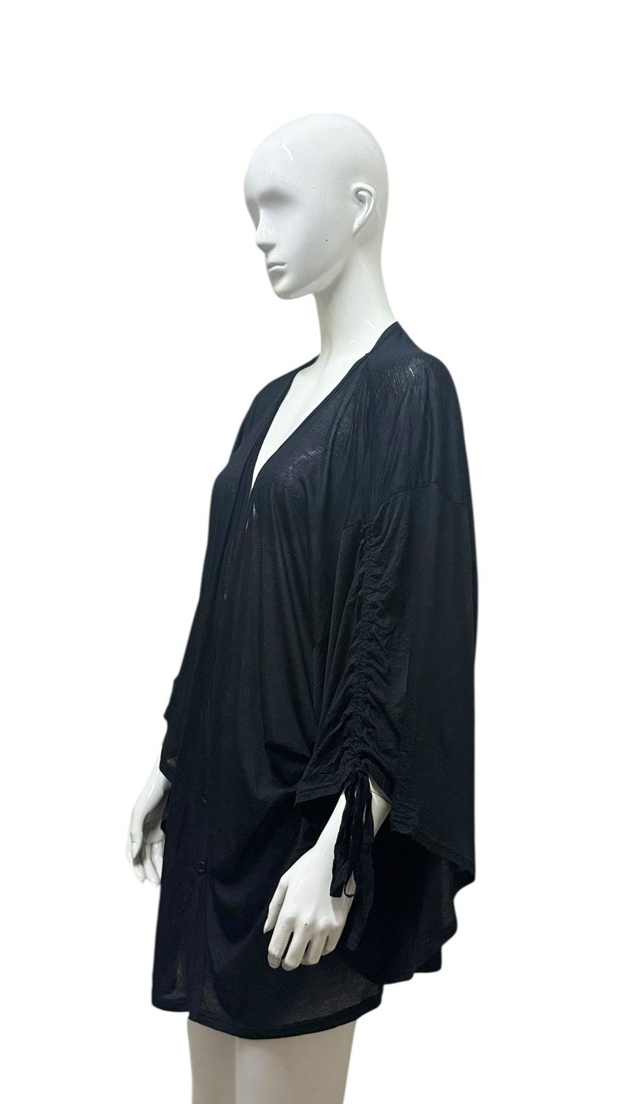 Limi Feu × Yohji Yamamoto Buttons Top Blouses Size S / US 4 / IT 40 - 2 Thumbnail