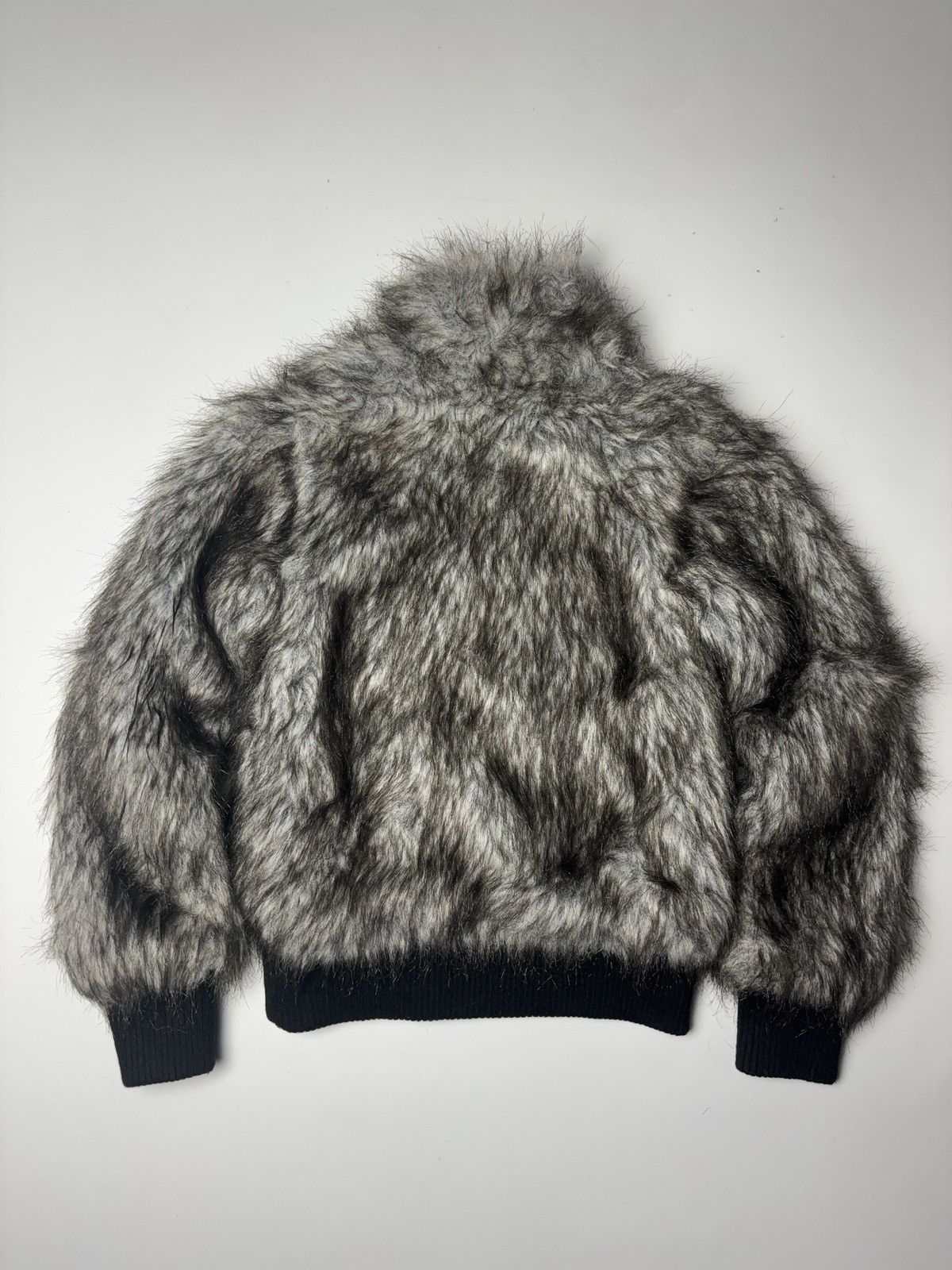 Vintage Vintage faux fur opium style cropped jacket Size XS / US 0-2 / IT 36-38 - 2 Thumbnail