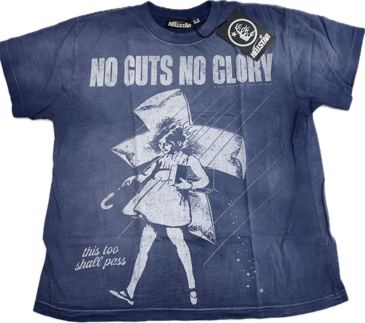 HELLSTAR Hellstar Carry Your Cross T-shirt Size US L / EU 52-54 / 3 - 1 Thumbnail
