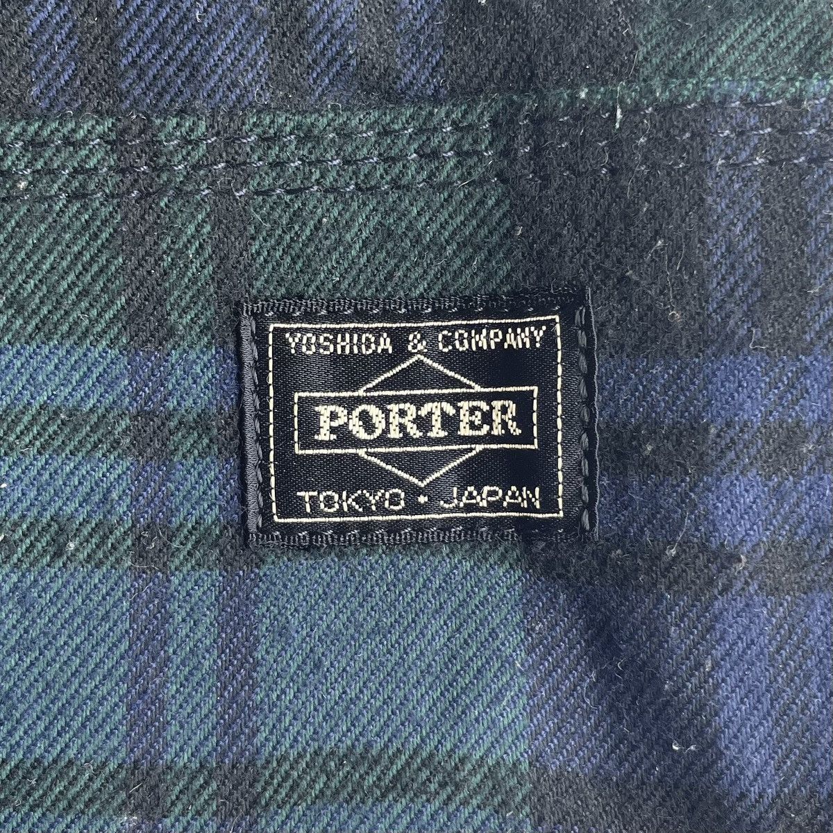 Head Porter × Porter Checkered Head Porter Lesson Tote Bag Size ONE SIZE - 3 Thumbnail