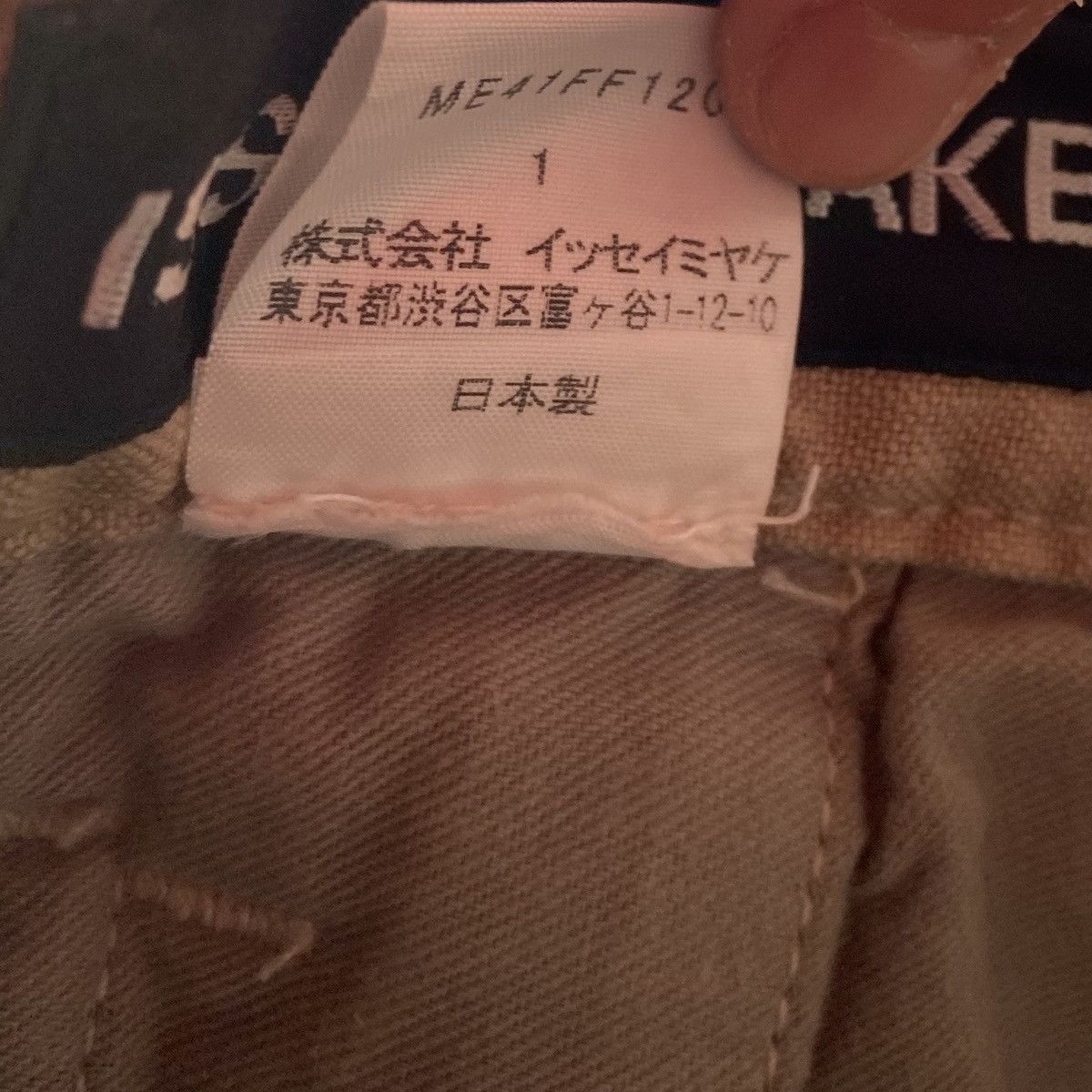 Issey Miyake SS04 Expandable Straps Trousers Size US 30 / EU 46 - 6 Thumbnail