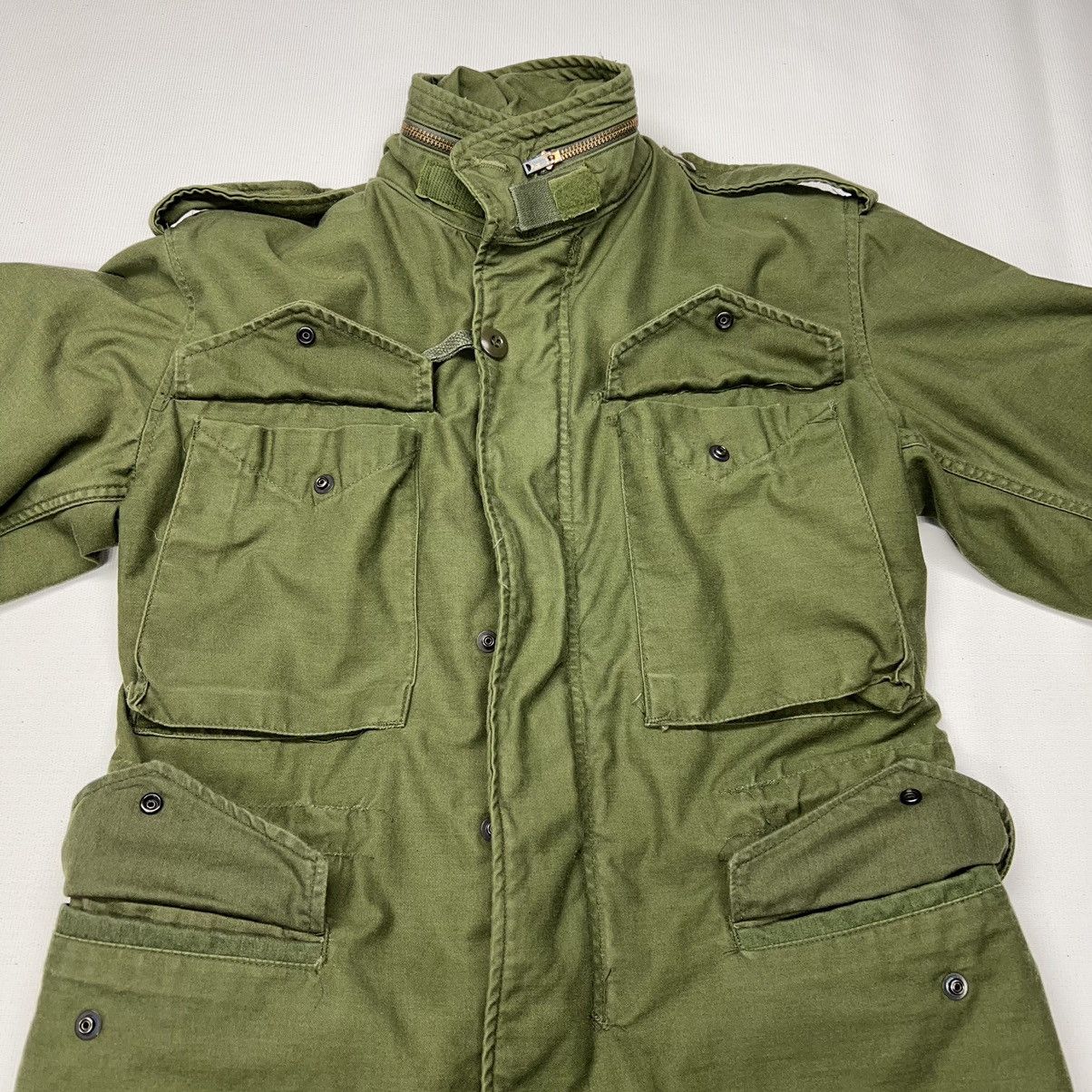 Alpha Industries × Vintage Alpha Industries Field Coat Short Cold Weather M65 Jacket Size US XS / EU 42 / 0 - 13 Thumbnail